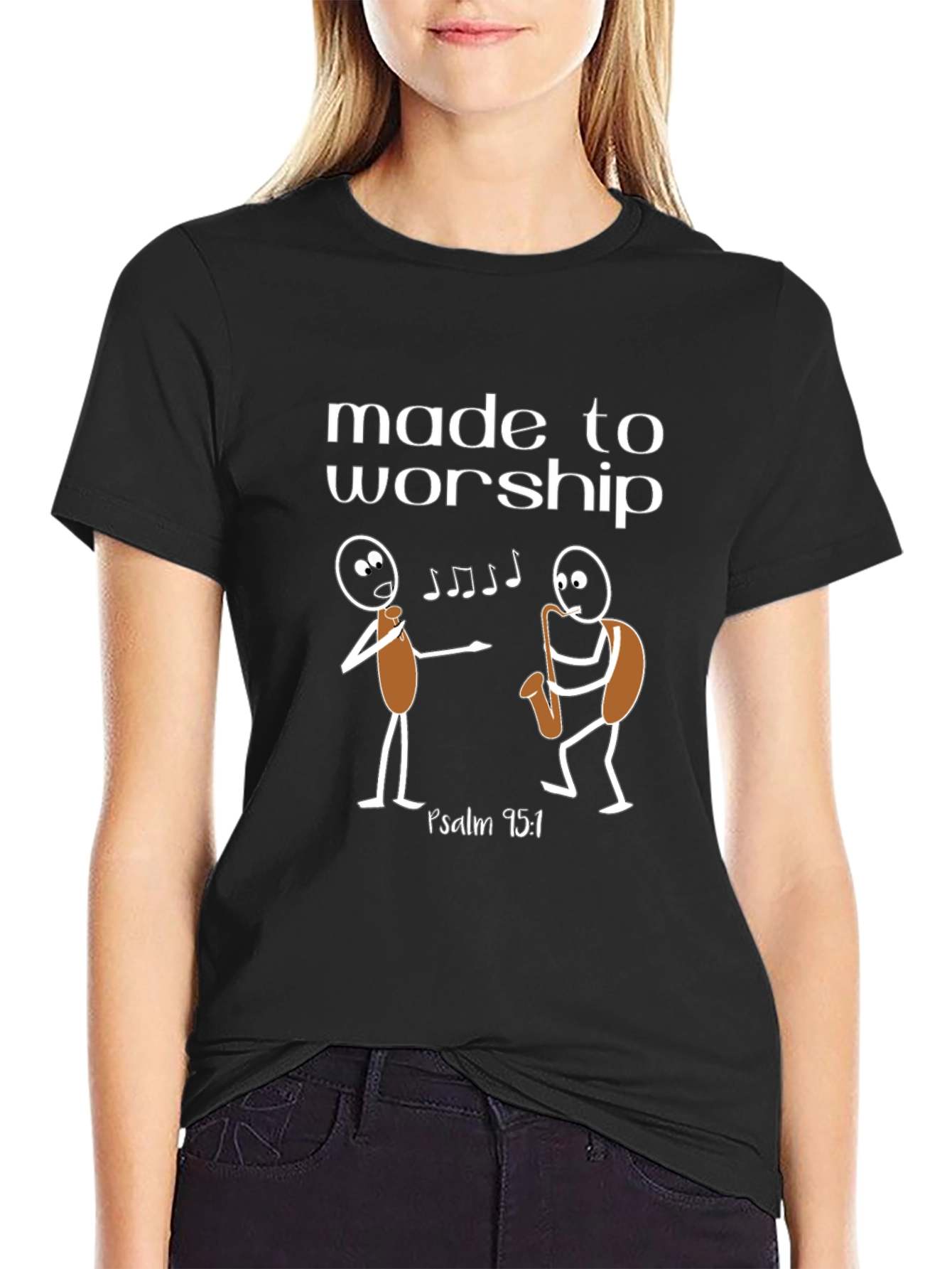 Made to Worship T-Shirt - Christian Tee