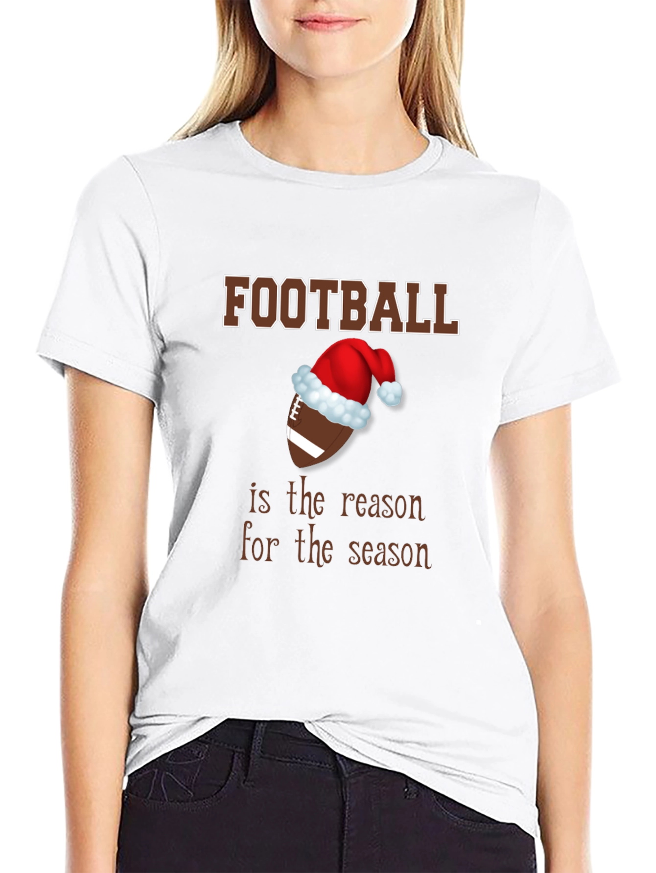 Football is the Reason for the Season T-Shirt