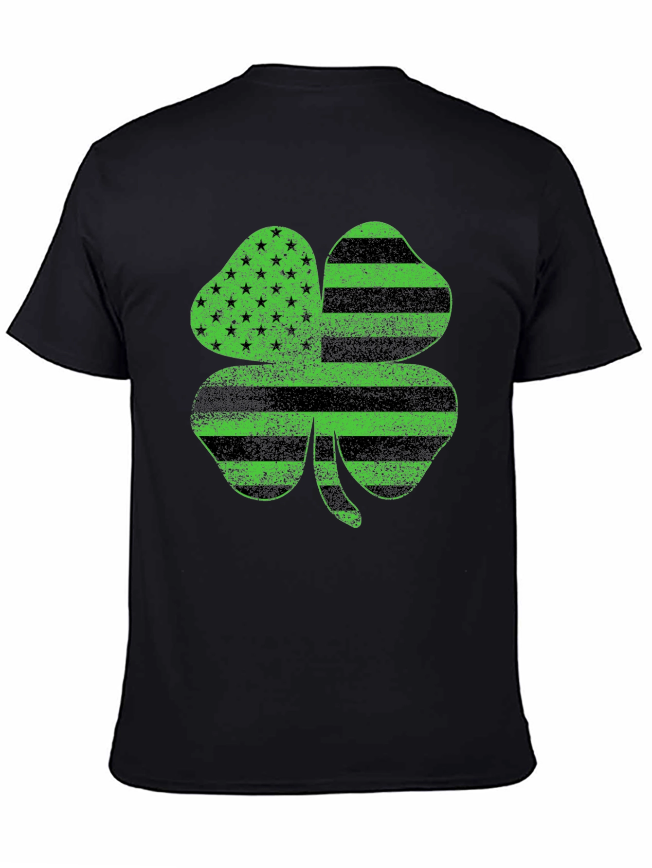 Shamrock USA Flag T-Shirt
