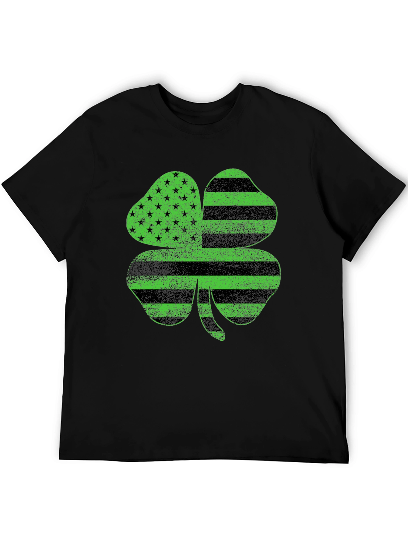 Shamrock USA Flag T-Shirt