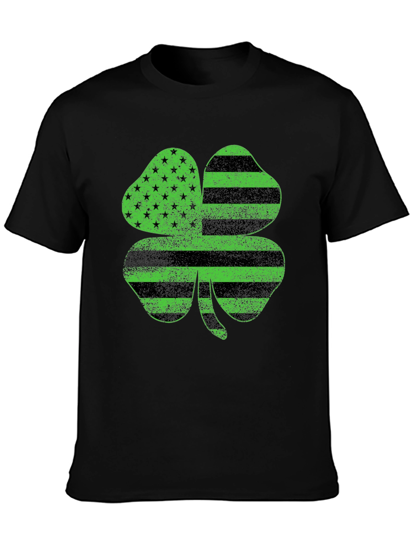 Shamrock USA Flag T-Shirt