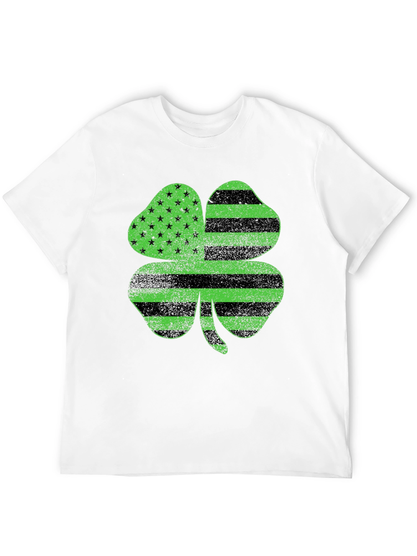 Shamrock USA Flag T-Shirt