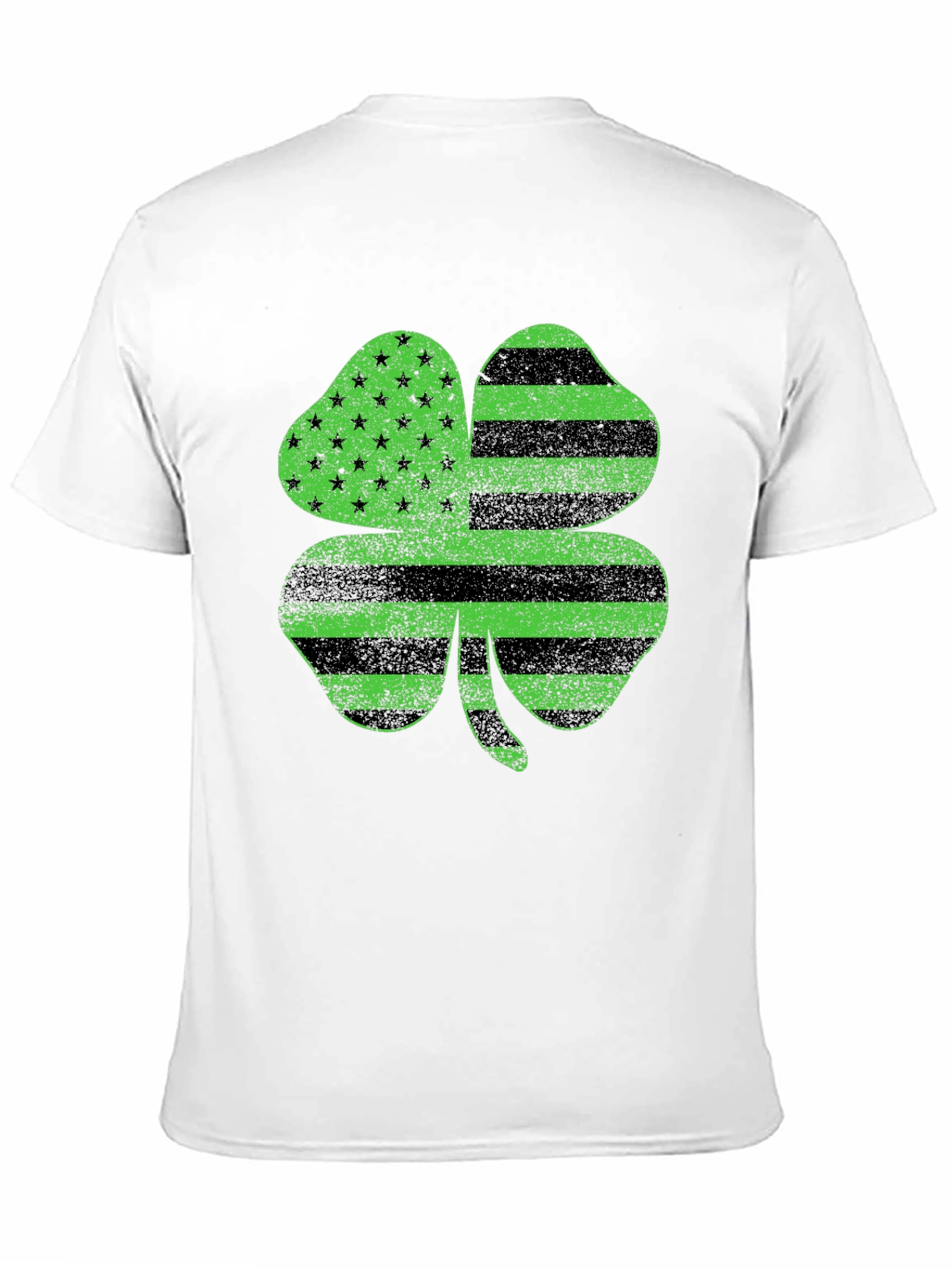Shamrock USA Flag T-Shirt