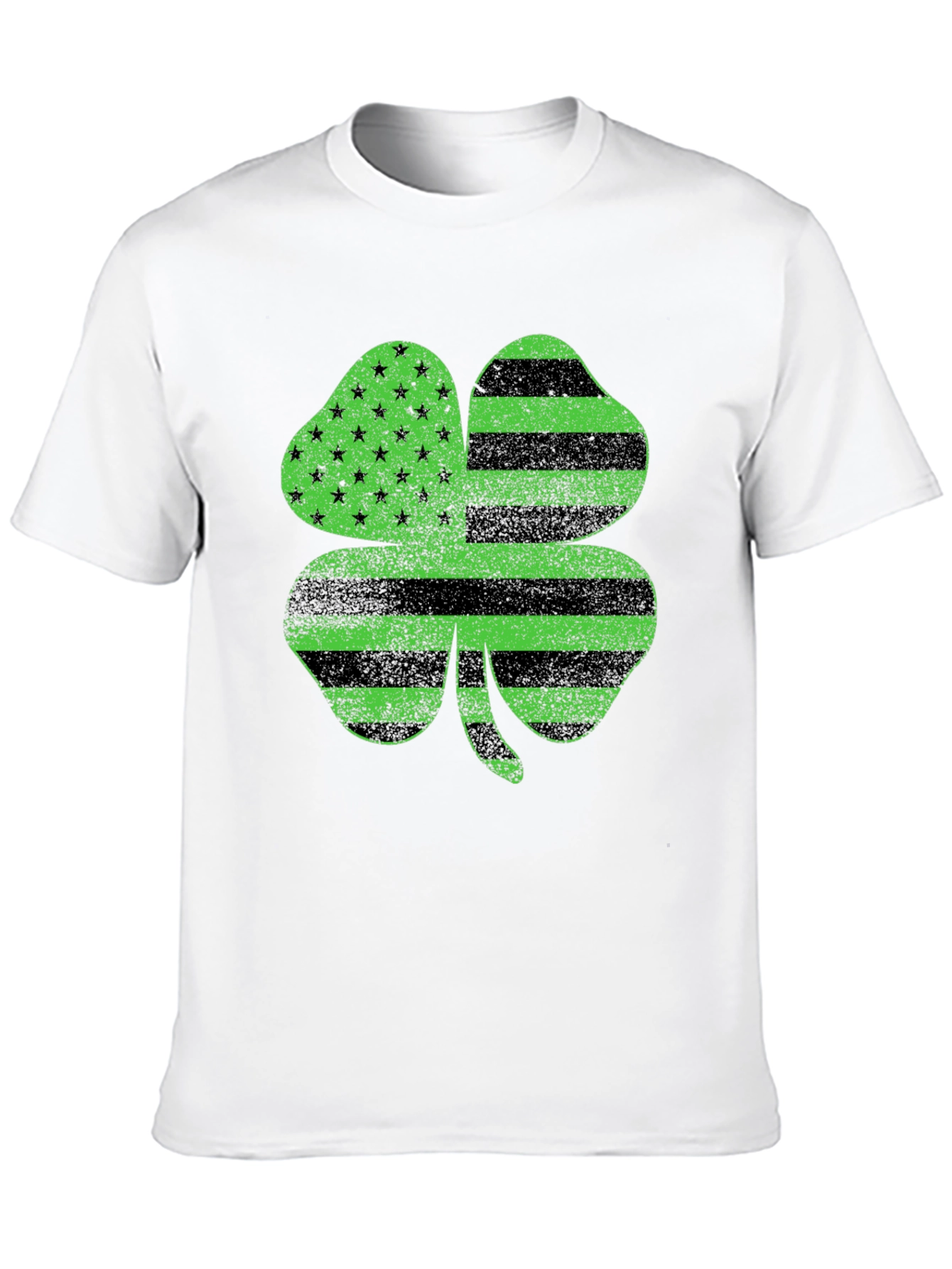 Shamrock USA Flag T-Shirt