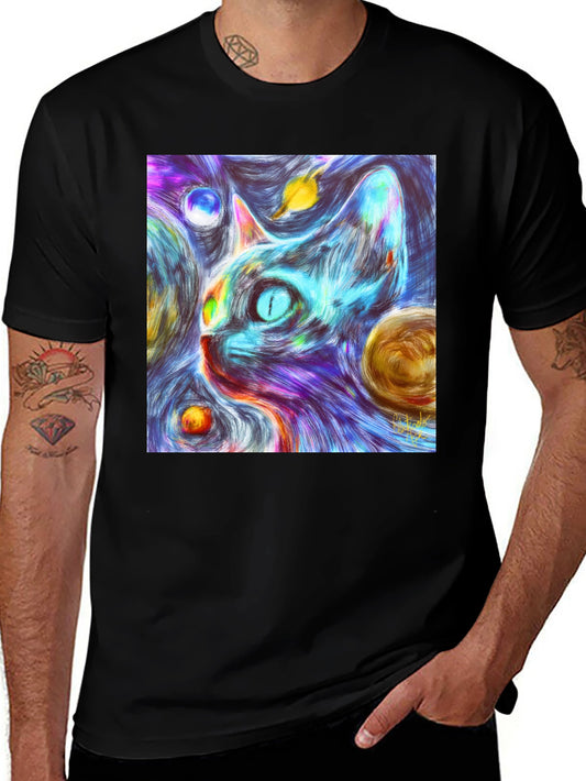 Galaxy Cat T-Shirt