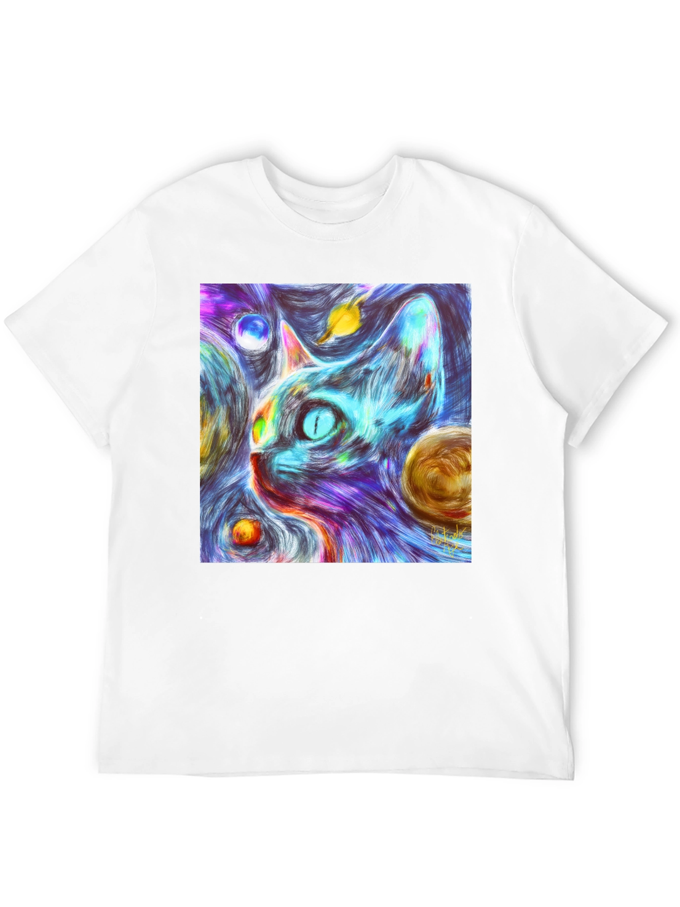 Galaxy Cat T-Shirt