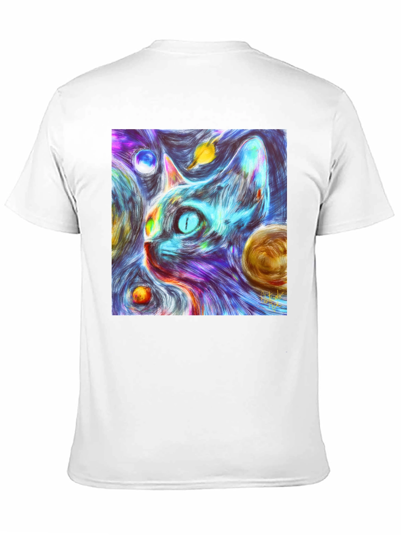 Galaxy Cat T-Shirt