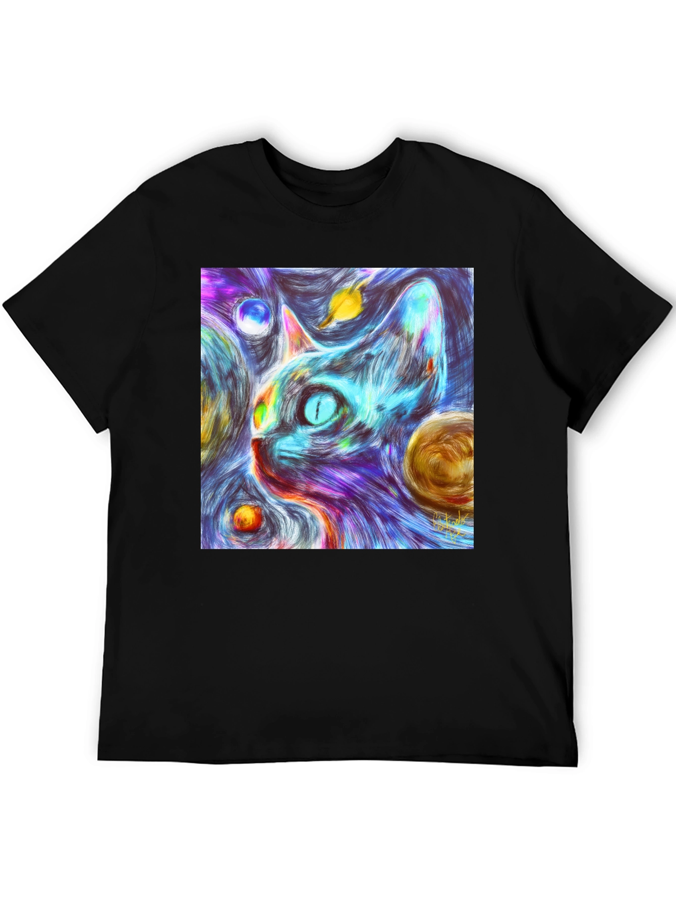 Galaxy Cat T-Shirt