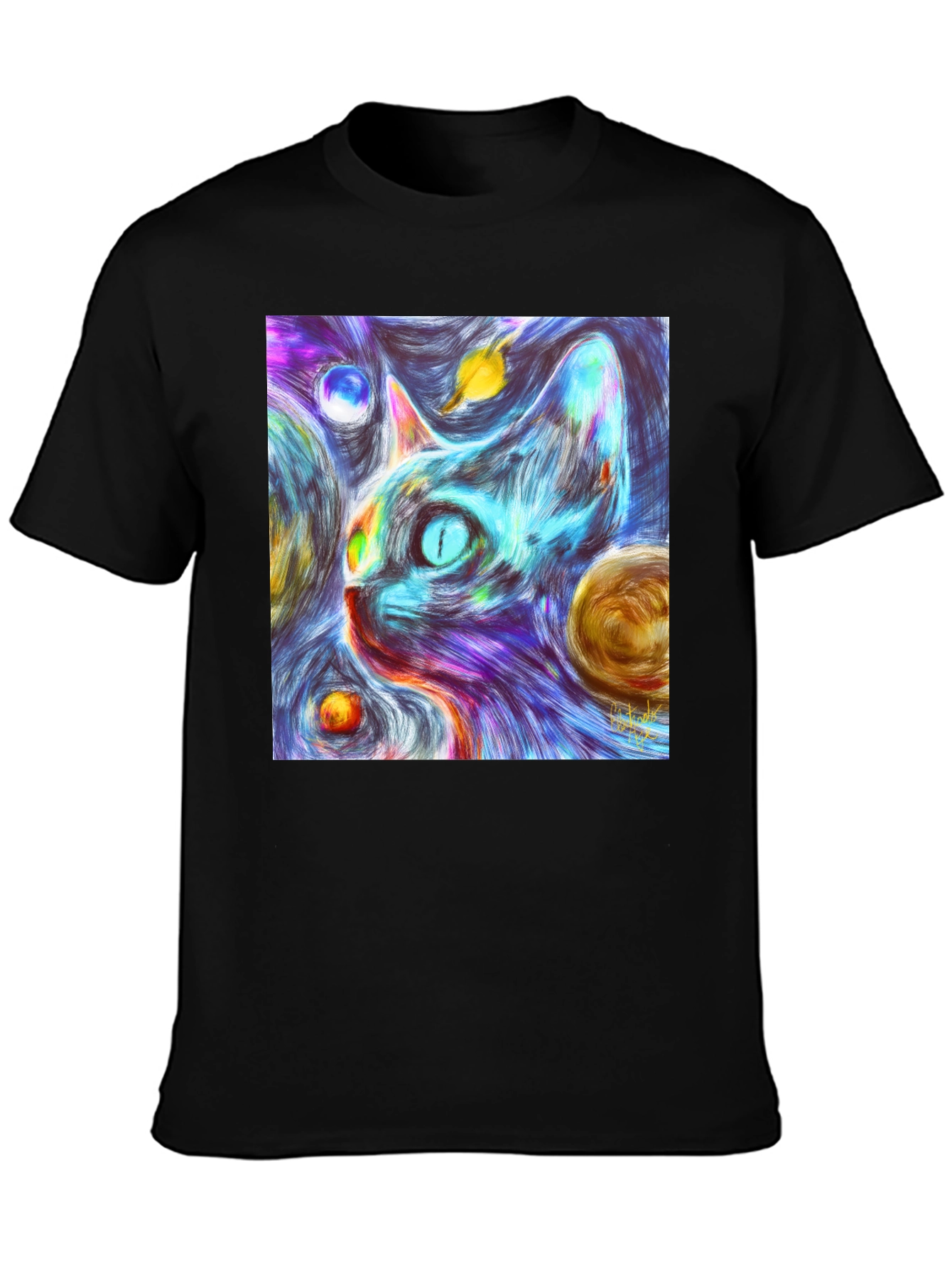 Galaxy Cat T-Shirt