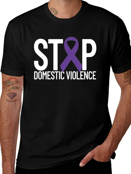 Stop Domestic Violence Awareness T-Shirt