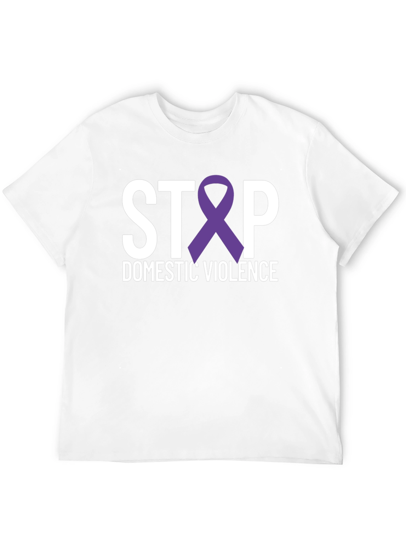 Stop Domestic Violence Awareness T-Shirt