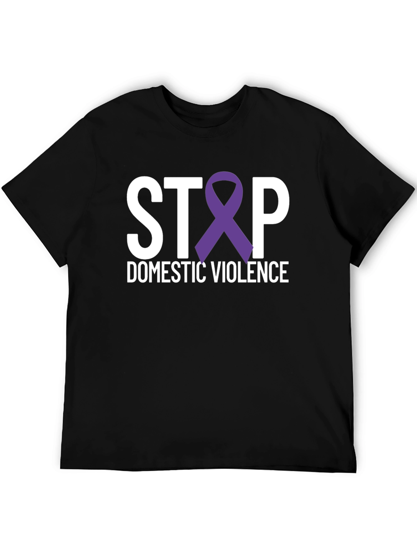 Stop Domestic Violence Awareness T-Shirt