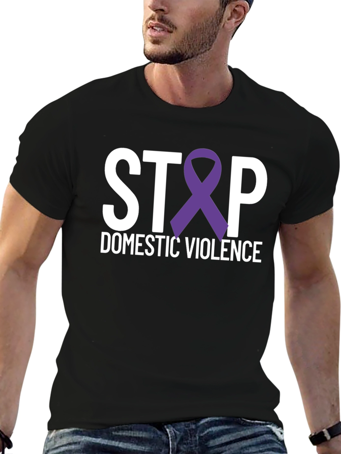 Stop Domestic Violence Awareness T-Shirt