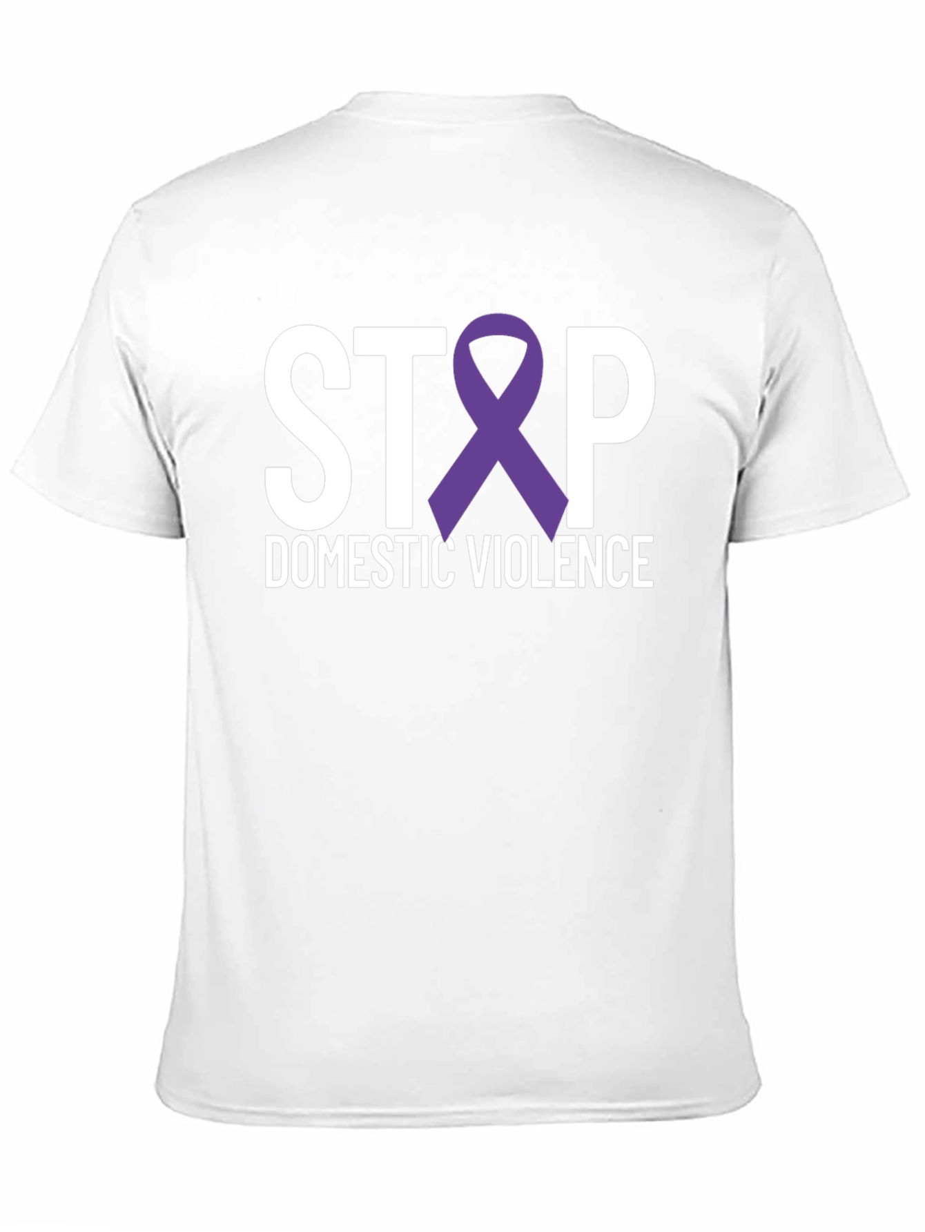 Stop Domestic Violence Awareness T-Shirt