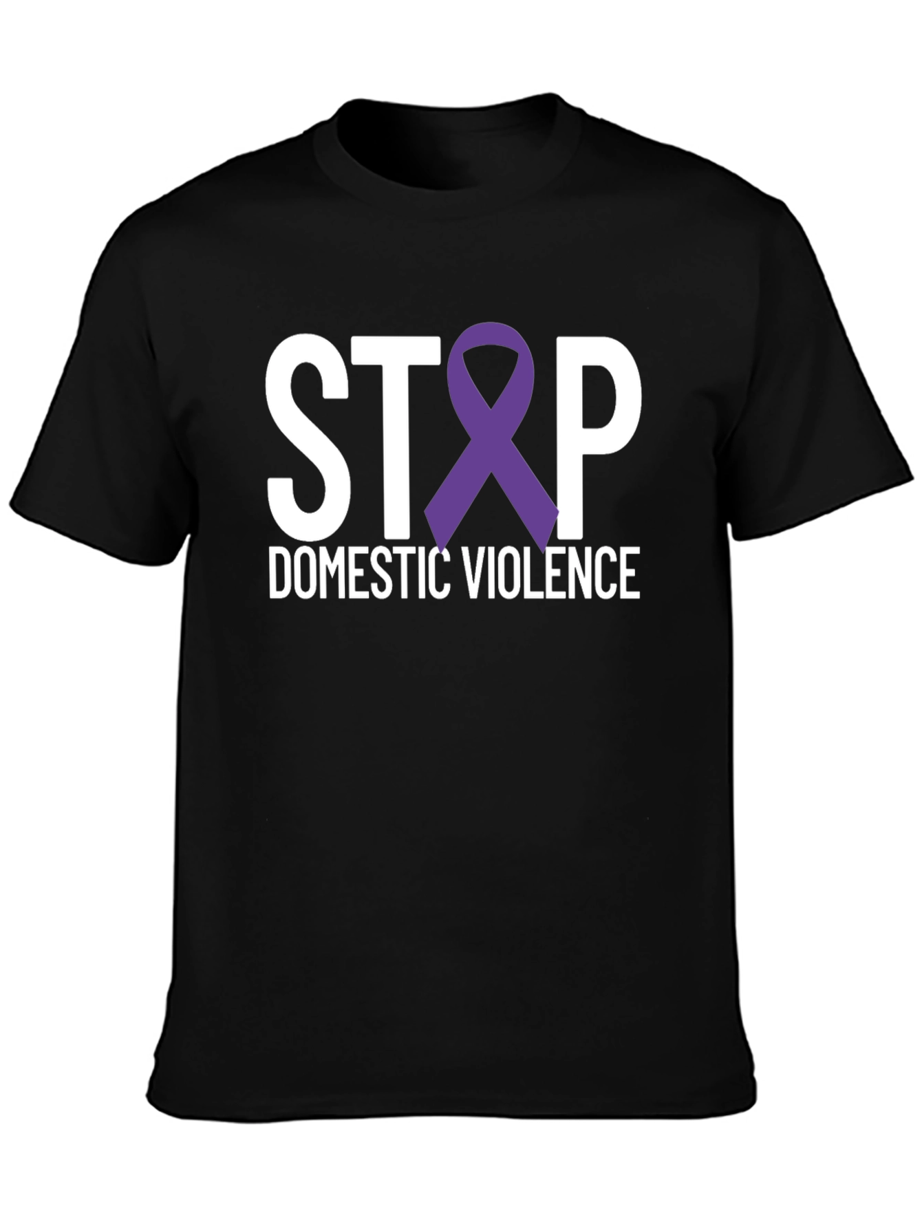 Stop Domestic Violence Awareness T-Shirt