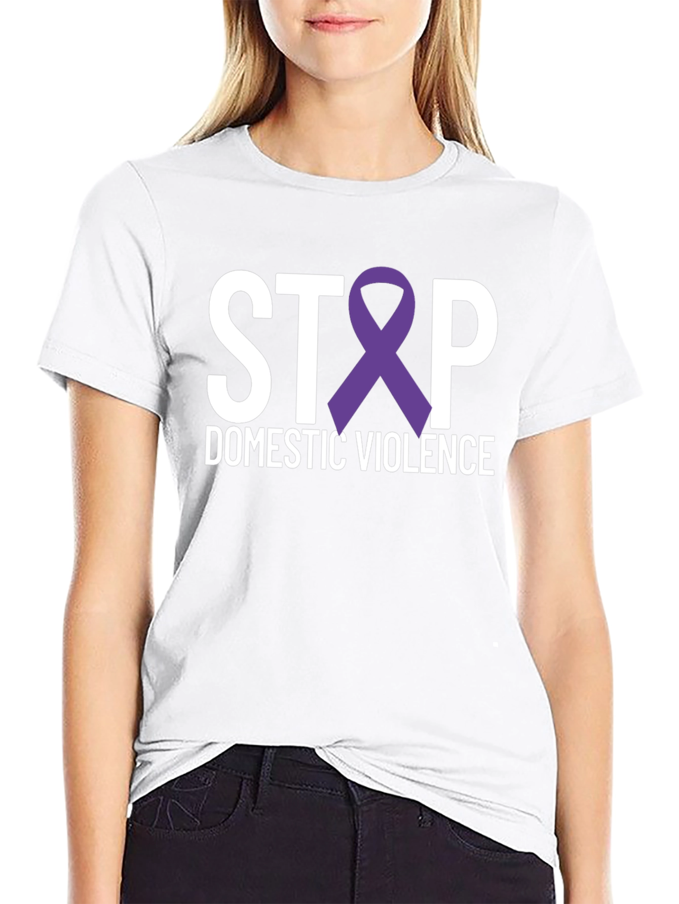 Stop Domestic Violence Awareness T-Shirt