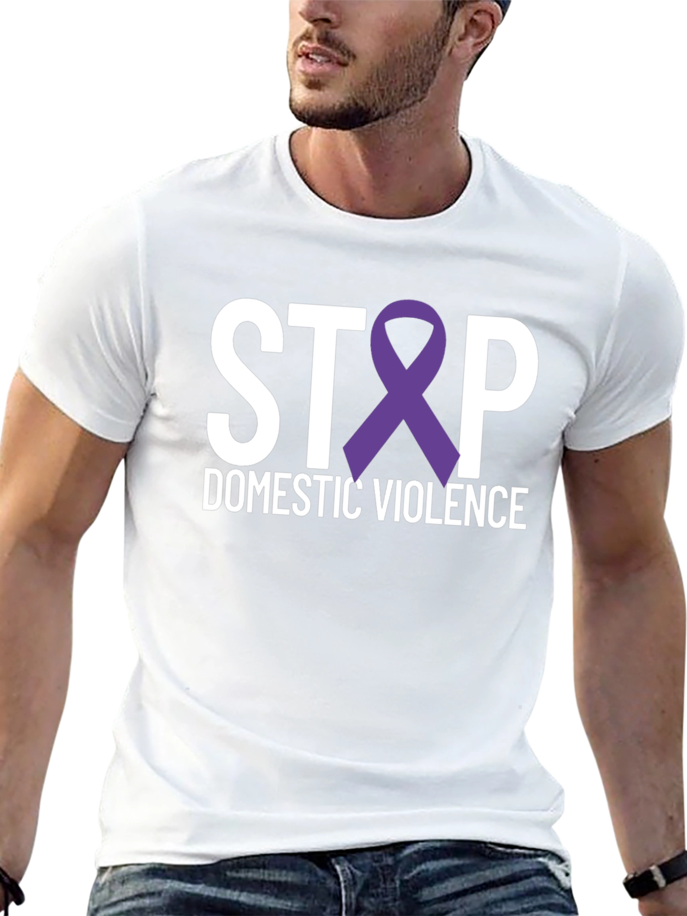 Stop Domestic Violence Awareness T-Shirt