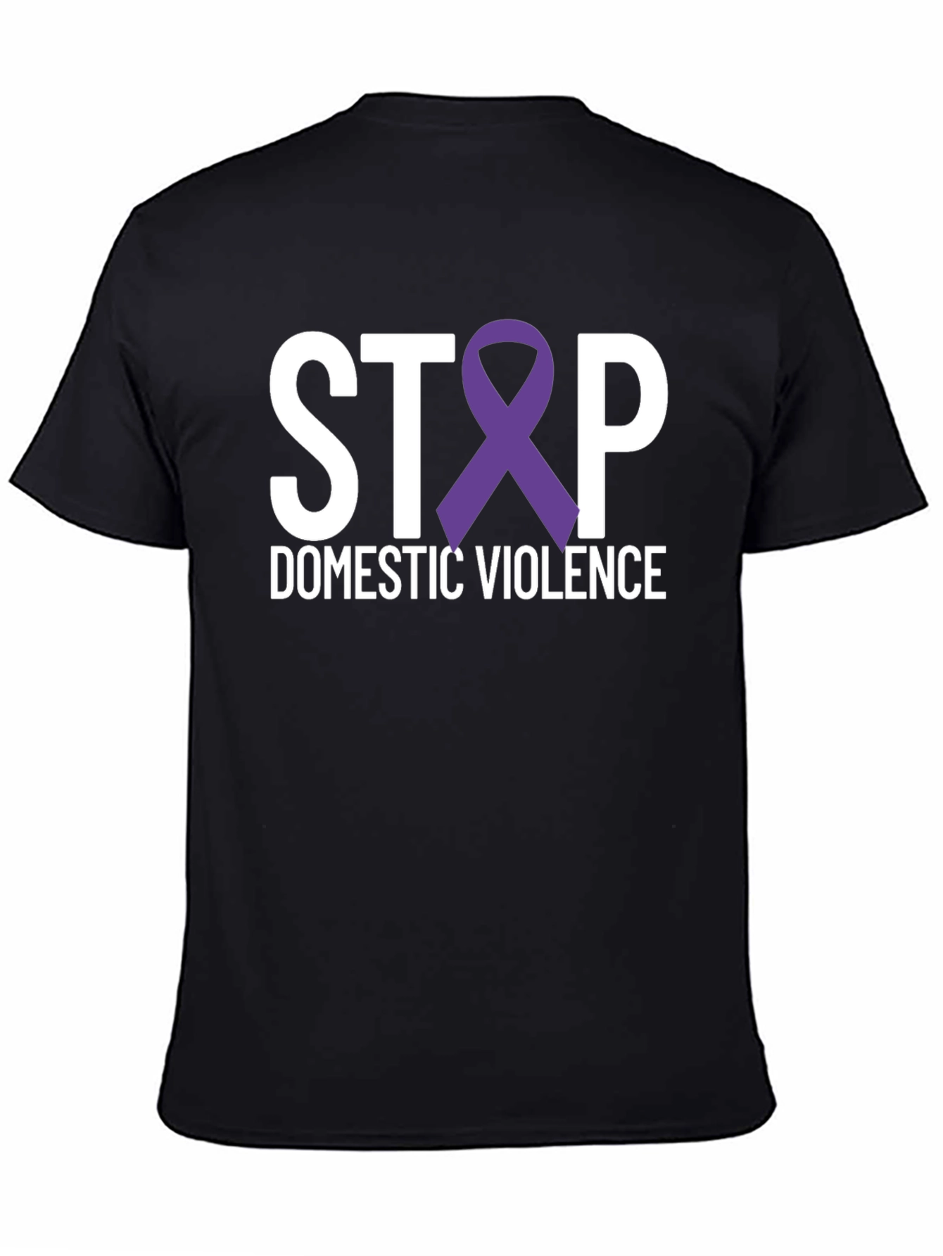 Stop Domestic Violence Awareness T-Shirt