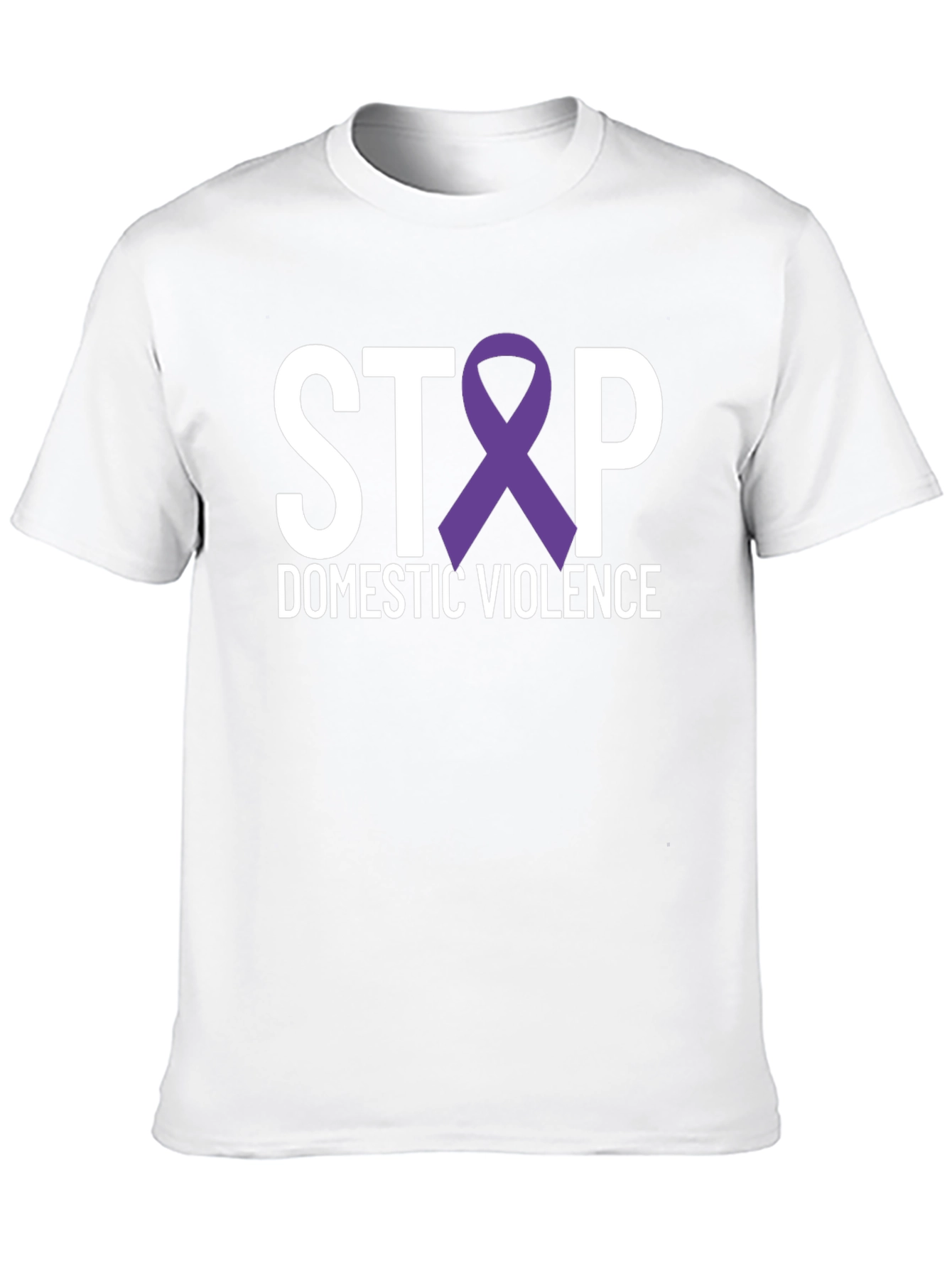 Stop Domestic Violence Awareness T-Shirt