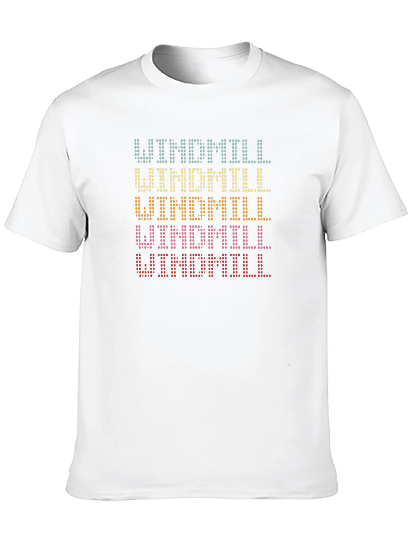 Windmill Wind Power Shirt Gift Idea Unisex Casual T-Shirt – Clean Design For Daily Comfort
