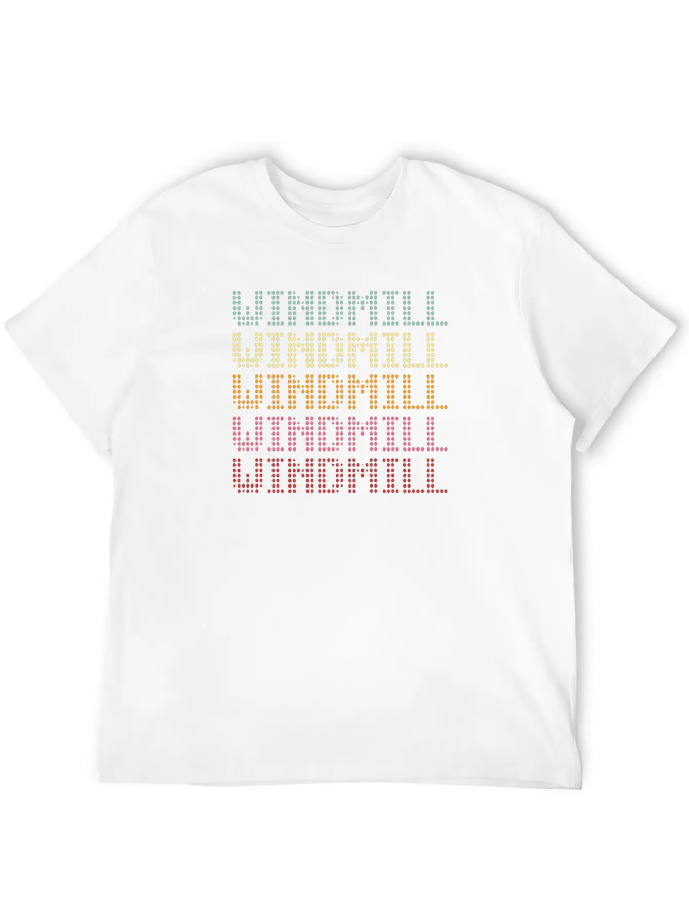 Windmill Wind Power Shirt Gift Idea Unisex Casual T-Shirt – Clean Design For Daily Comfort