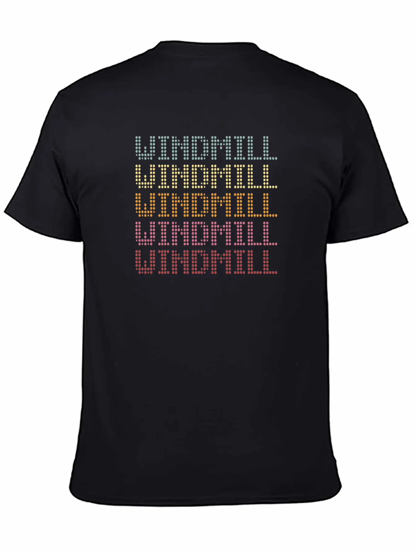 Windmill Wind Power Shirt Gift Idea Unisex Casual T-Shirt – Clean Design For Daily Comfort