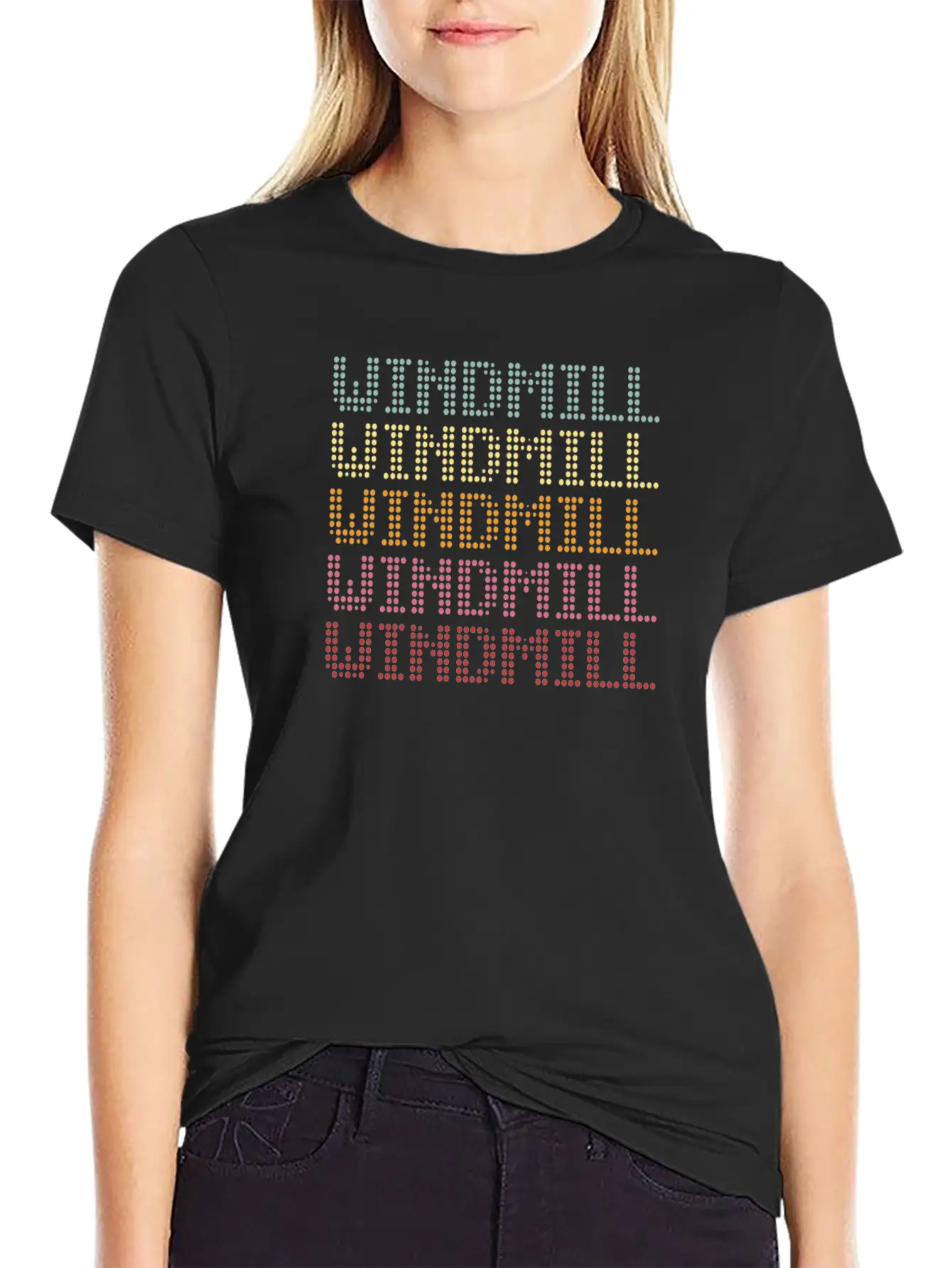 Windmill Wind Power Shirt Gift Idea Unisex Casual T-Shirt – Clean Design For Daily Comfort