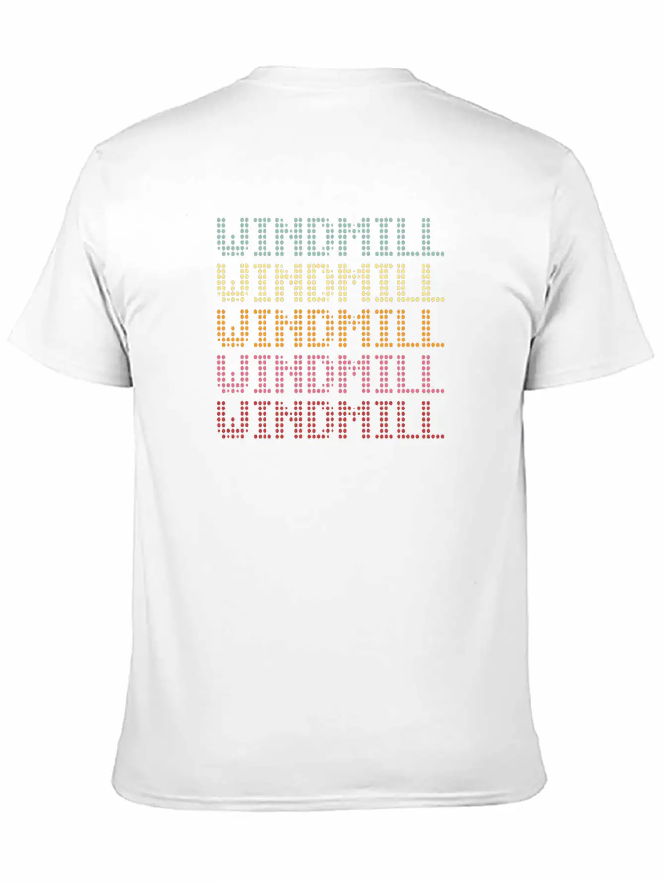 Windmill Wind Power Shirt Gift Idea Unisex Casual T-Shirt – Clean Design For Daily Comfort