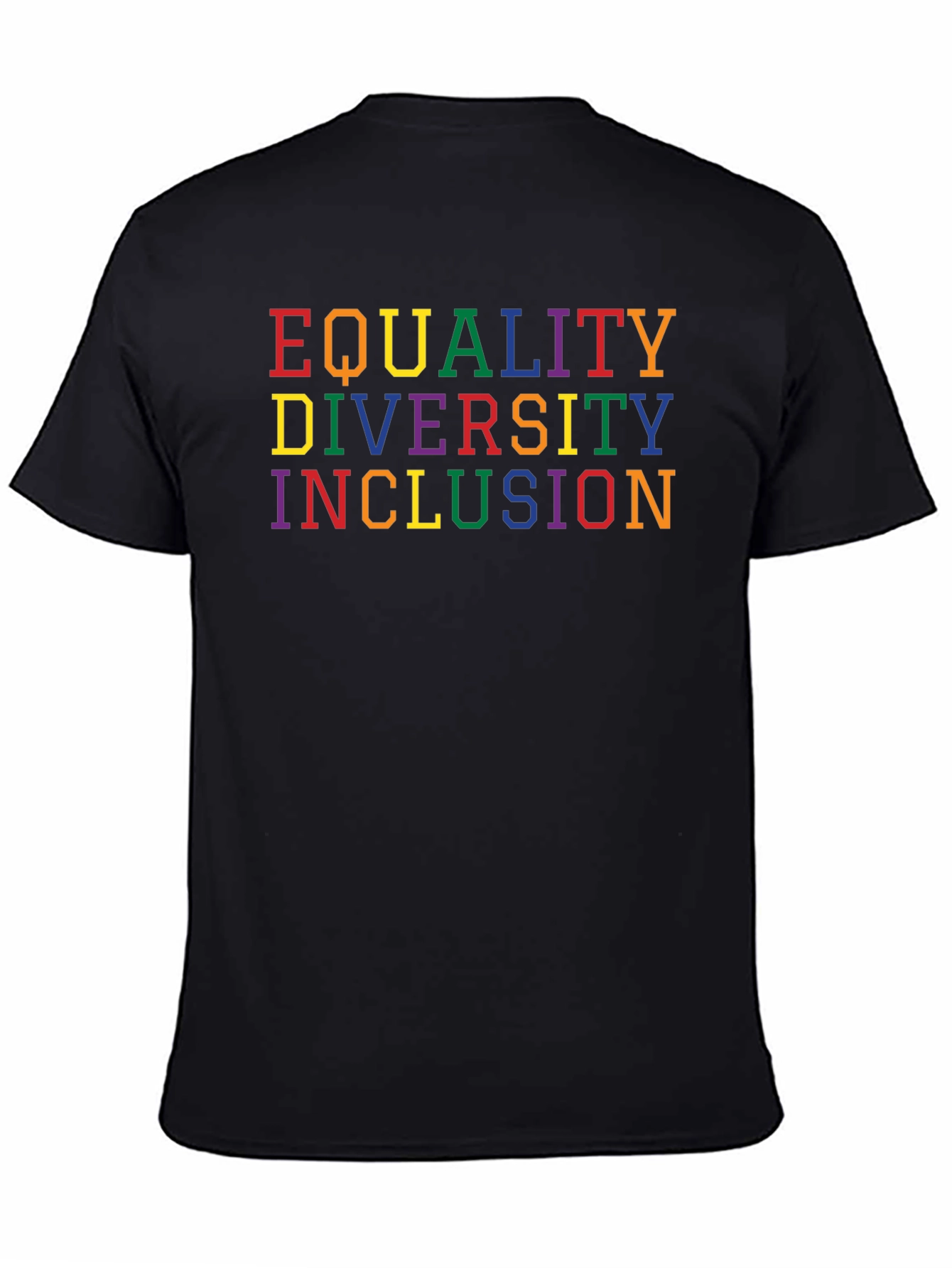 Equality Diversity Inclusion Rainbow T-Shirt