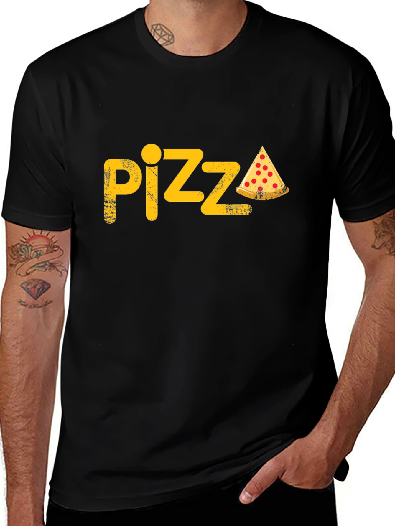Pizza T-Shirt - Funny Foodie Tee