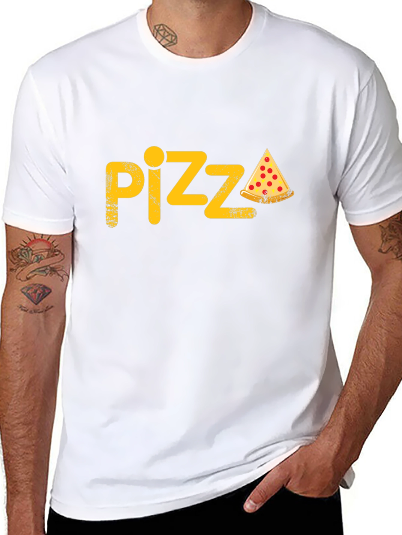 Pizza T-Shirt - Funny Foodie Tee