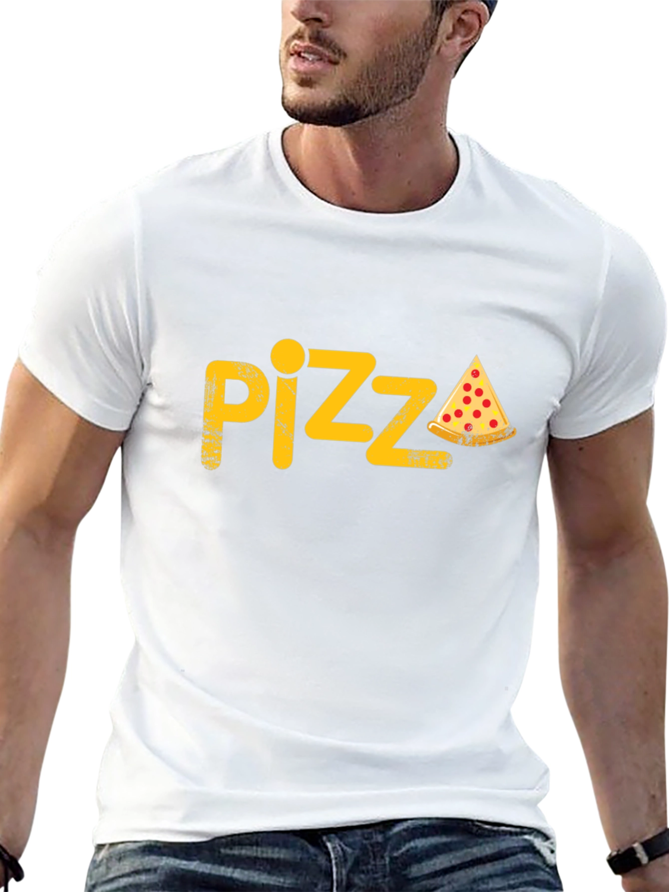 Pizza T-Shirt - Funny Foodie Tee