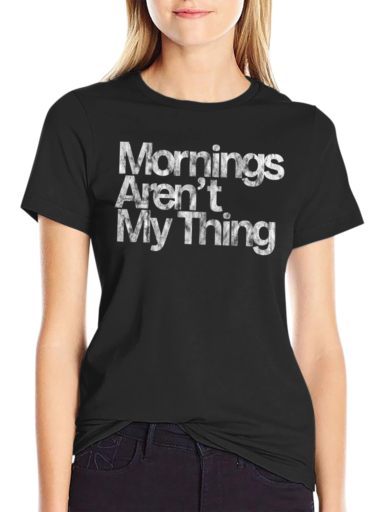 Mornings Arent My Thing Graphic T-Shirt