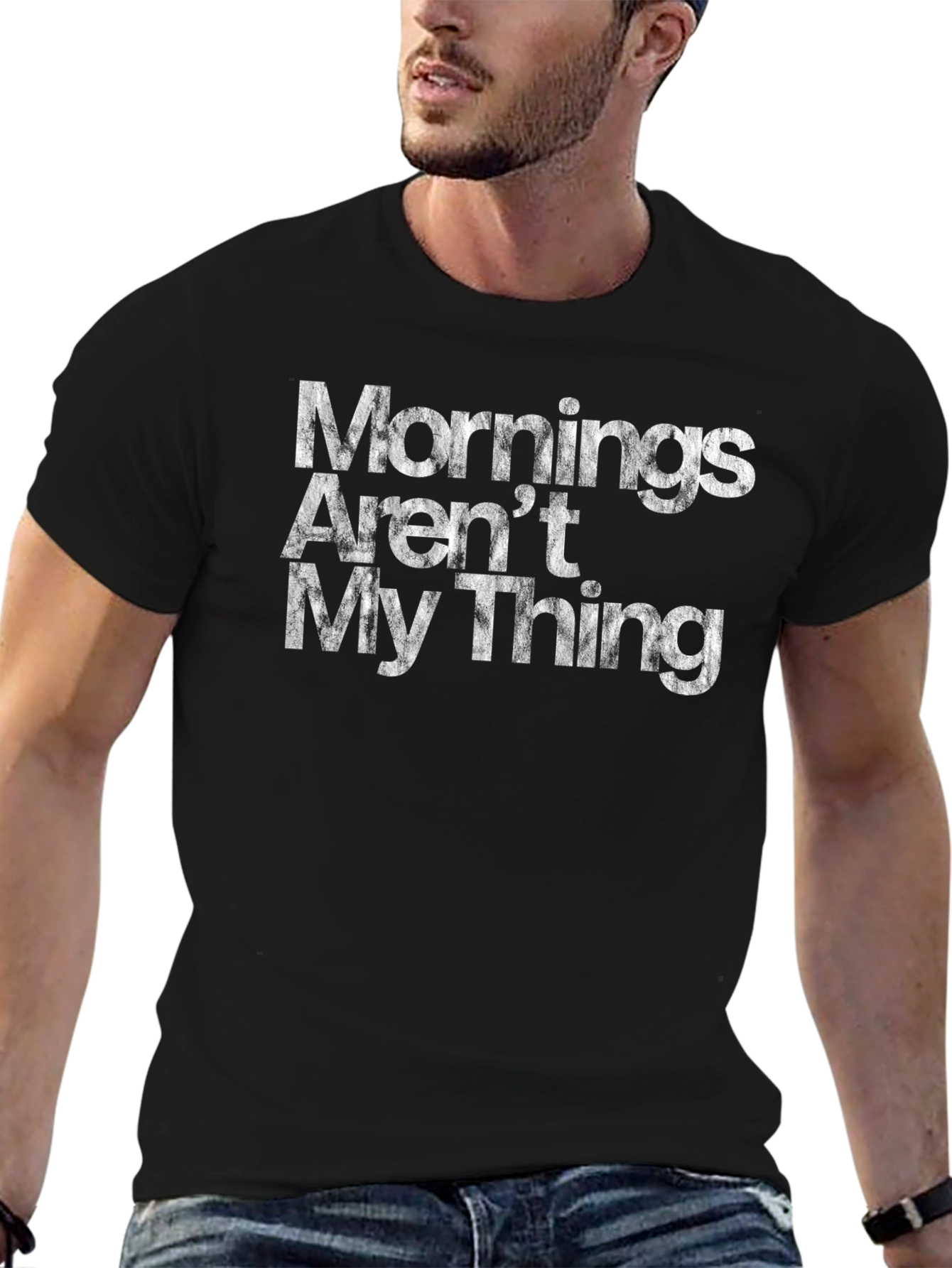 Mornings Arent My Thing Graphic T-Shirt