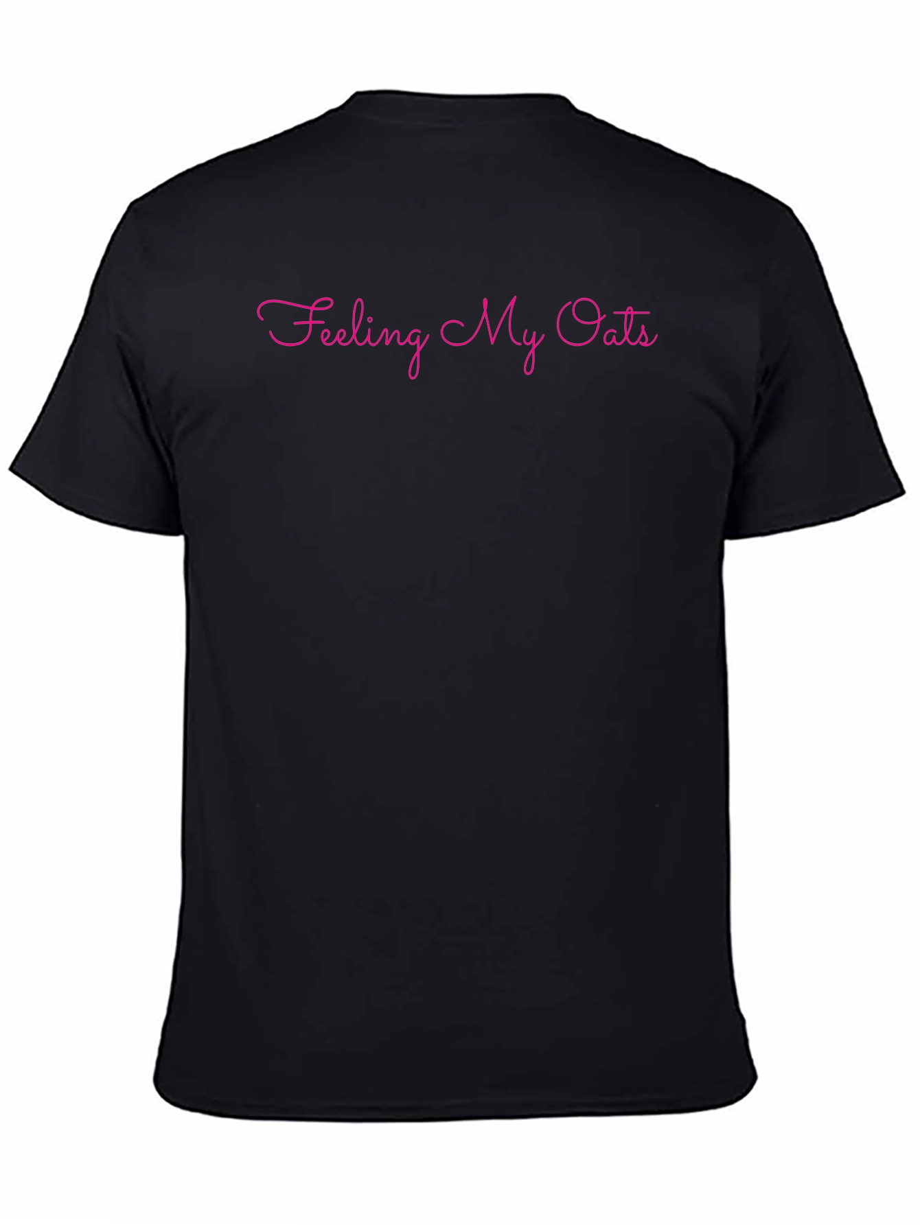 Feeling My Oats Graphic Tee - Black