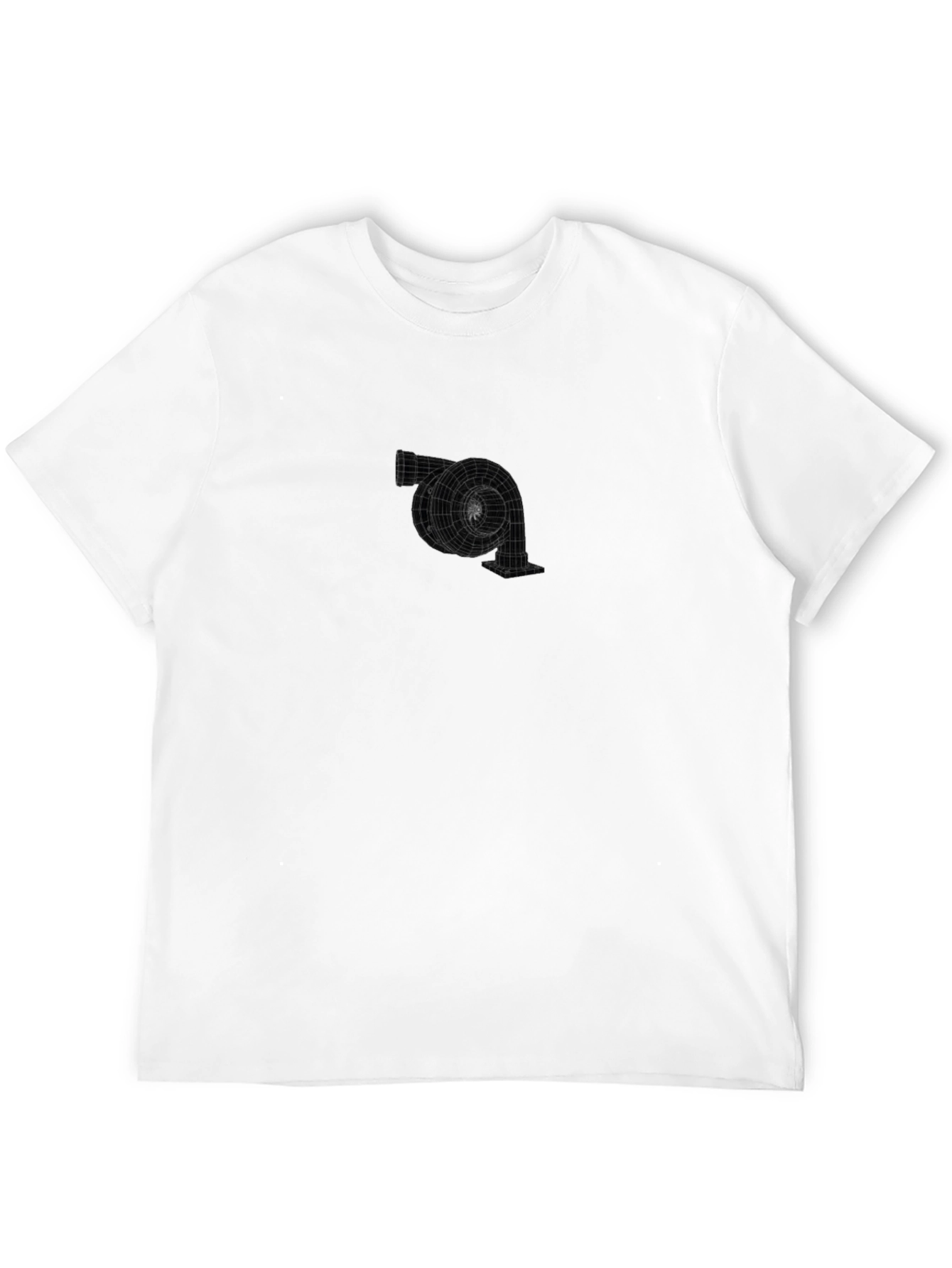 Turbocharger Graphic Tee - Black