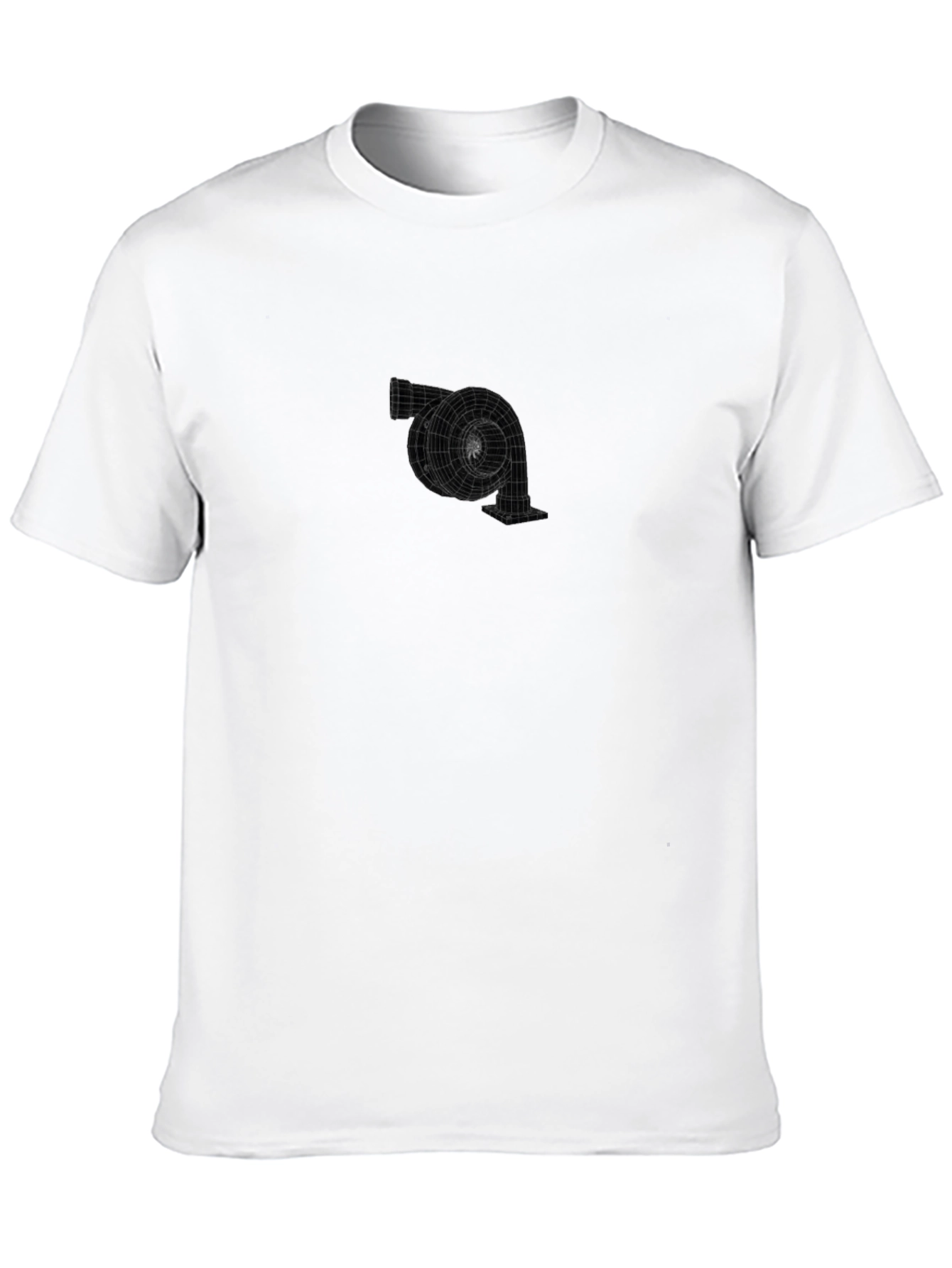 Turbocharger Graphic Tee - Black