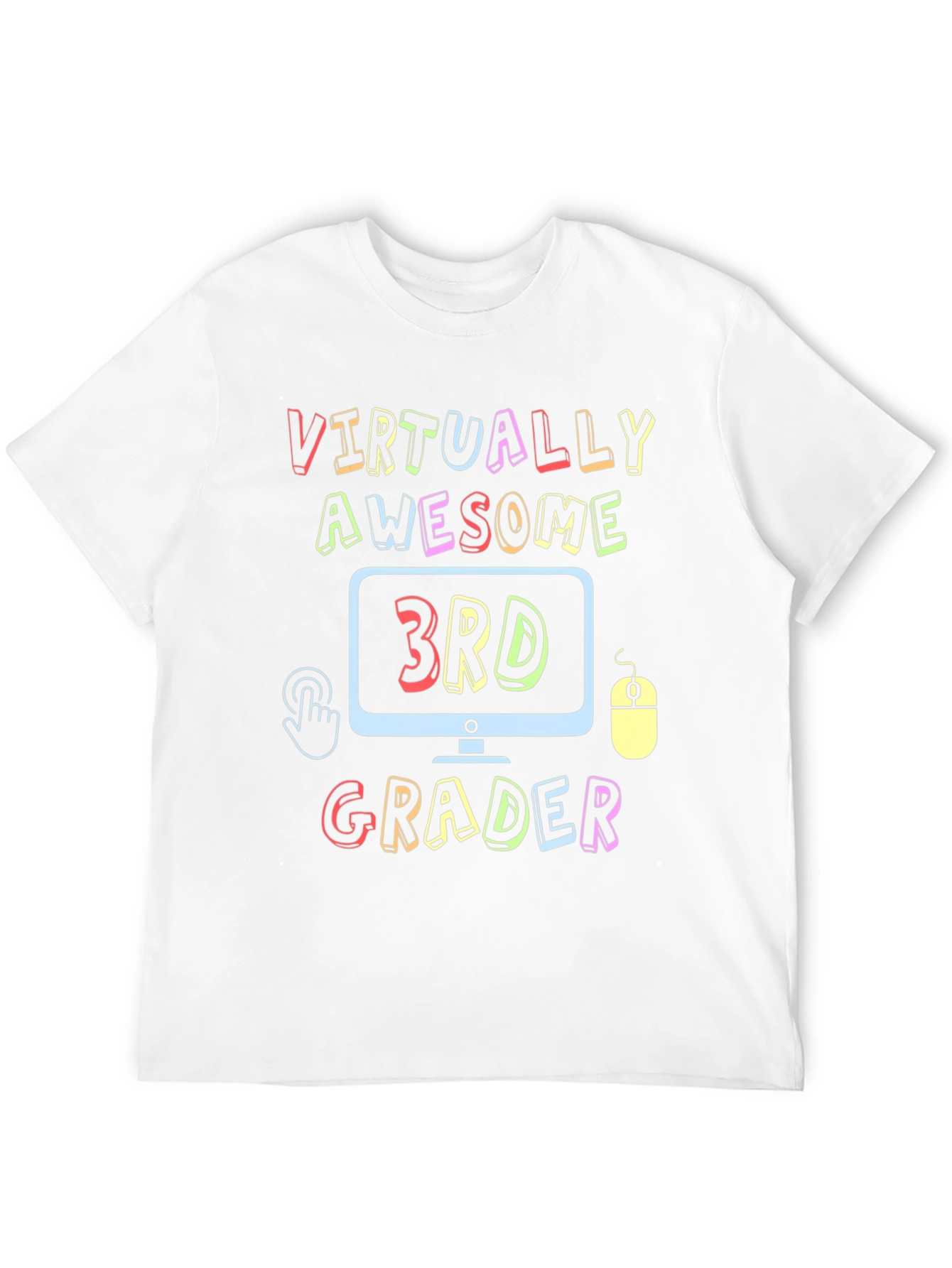 Virtually Awesome 3rd Grader T-Shirt