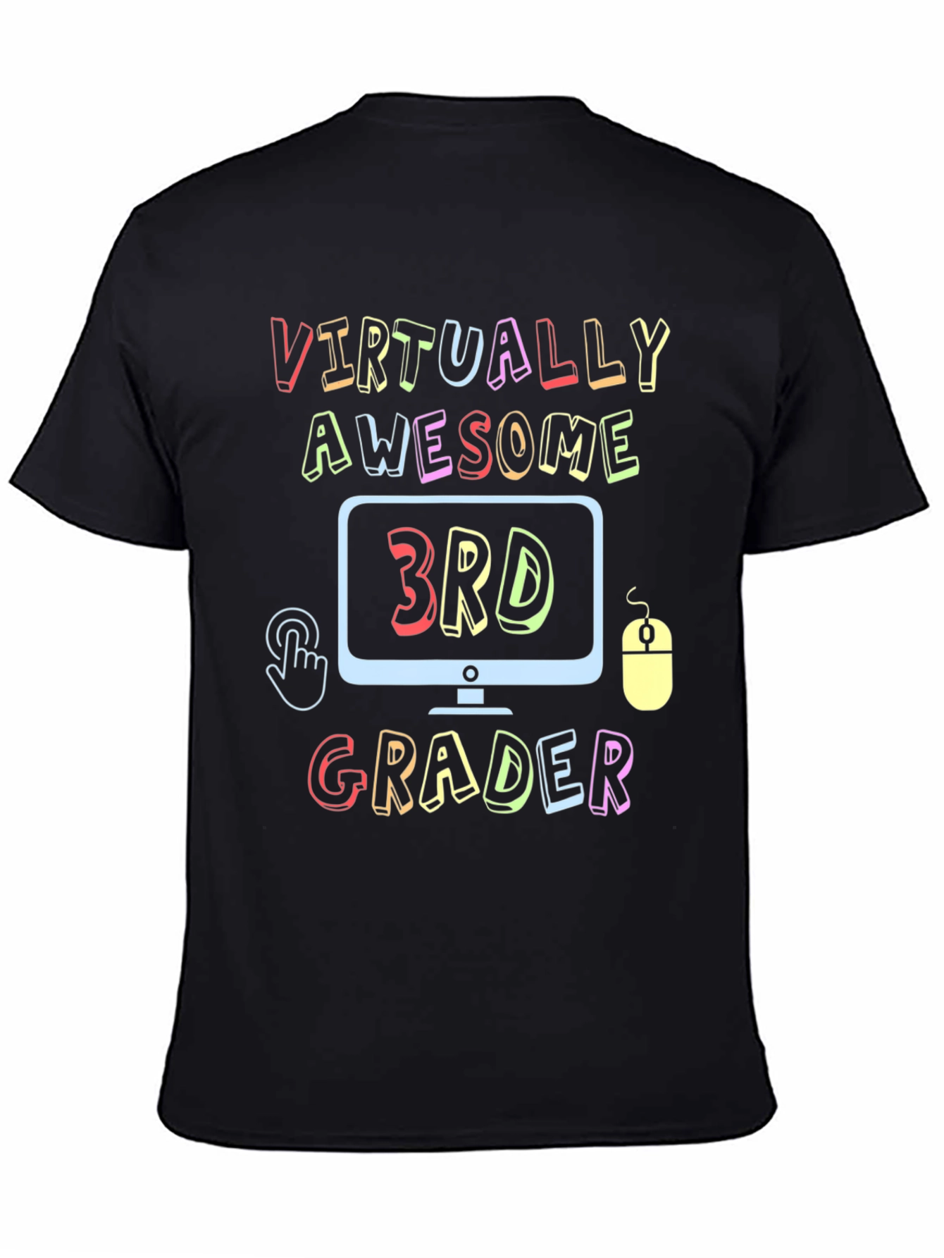 Virtually Awesome 3rd Grader T-Shirt