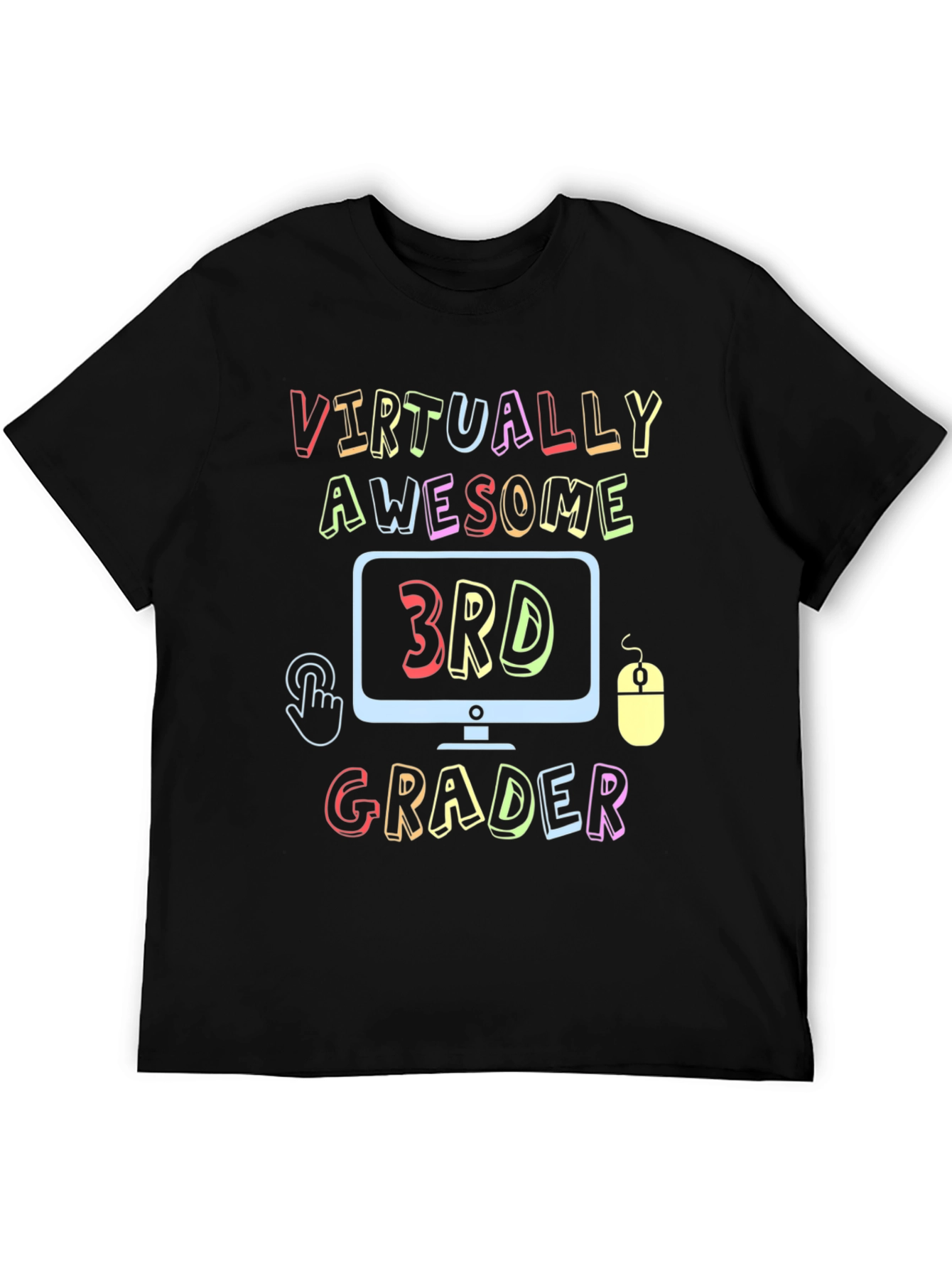 Virtually Awesome 3rd Grader T-Shirt