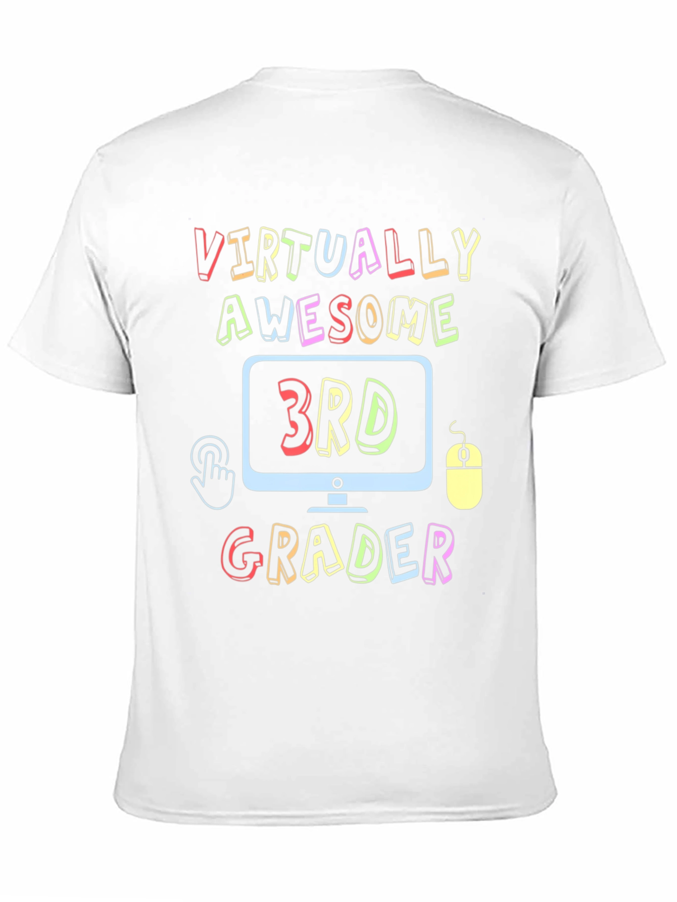 Virtually Awesome 3rd Grader T-Shirt