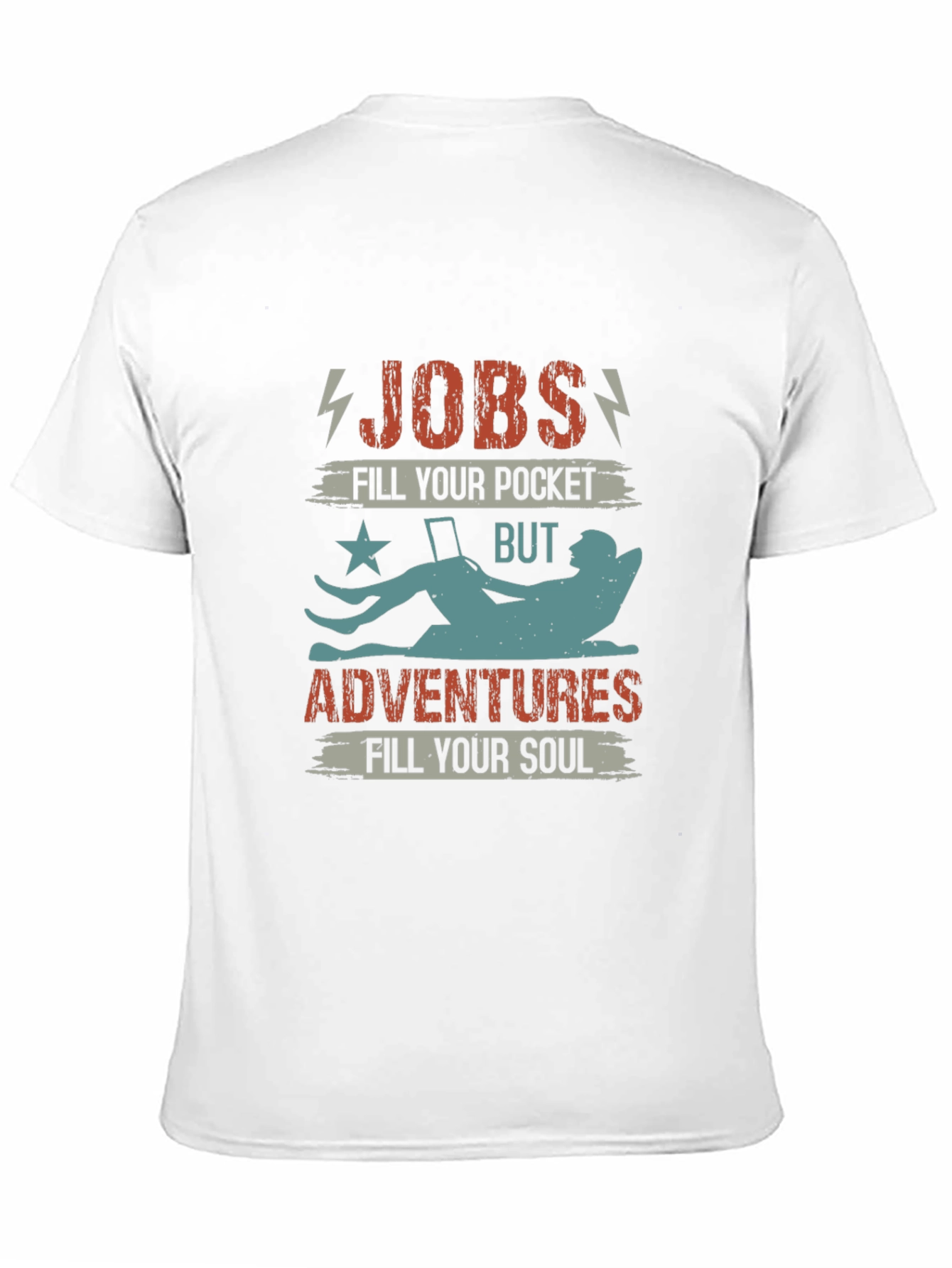 Jobs vs Adventures T-Shirt