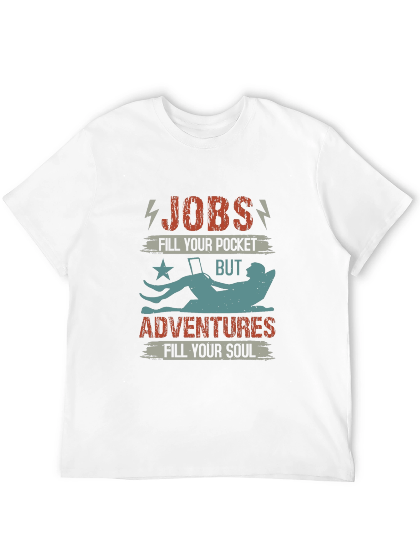 Jobs vs Adventures T-Shirt