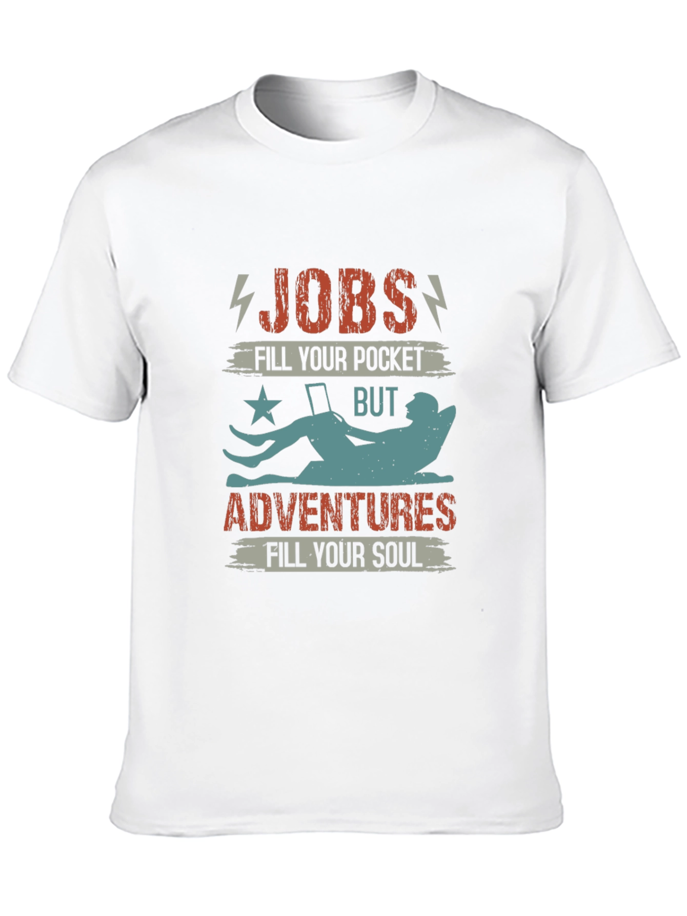 Jobs vs Adventures T-Shirt