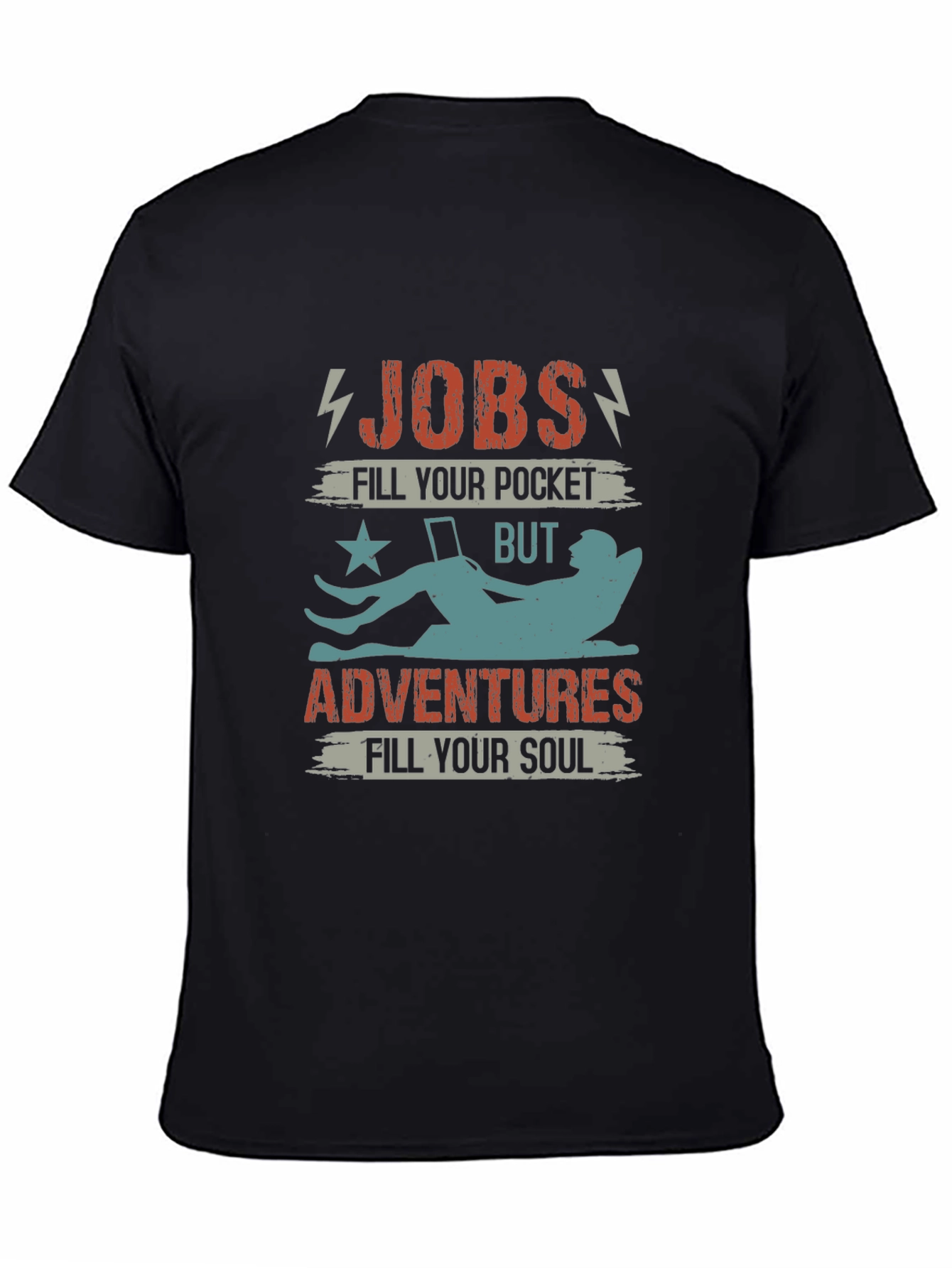 Jobs vs Adventures T-Shirt