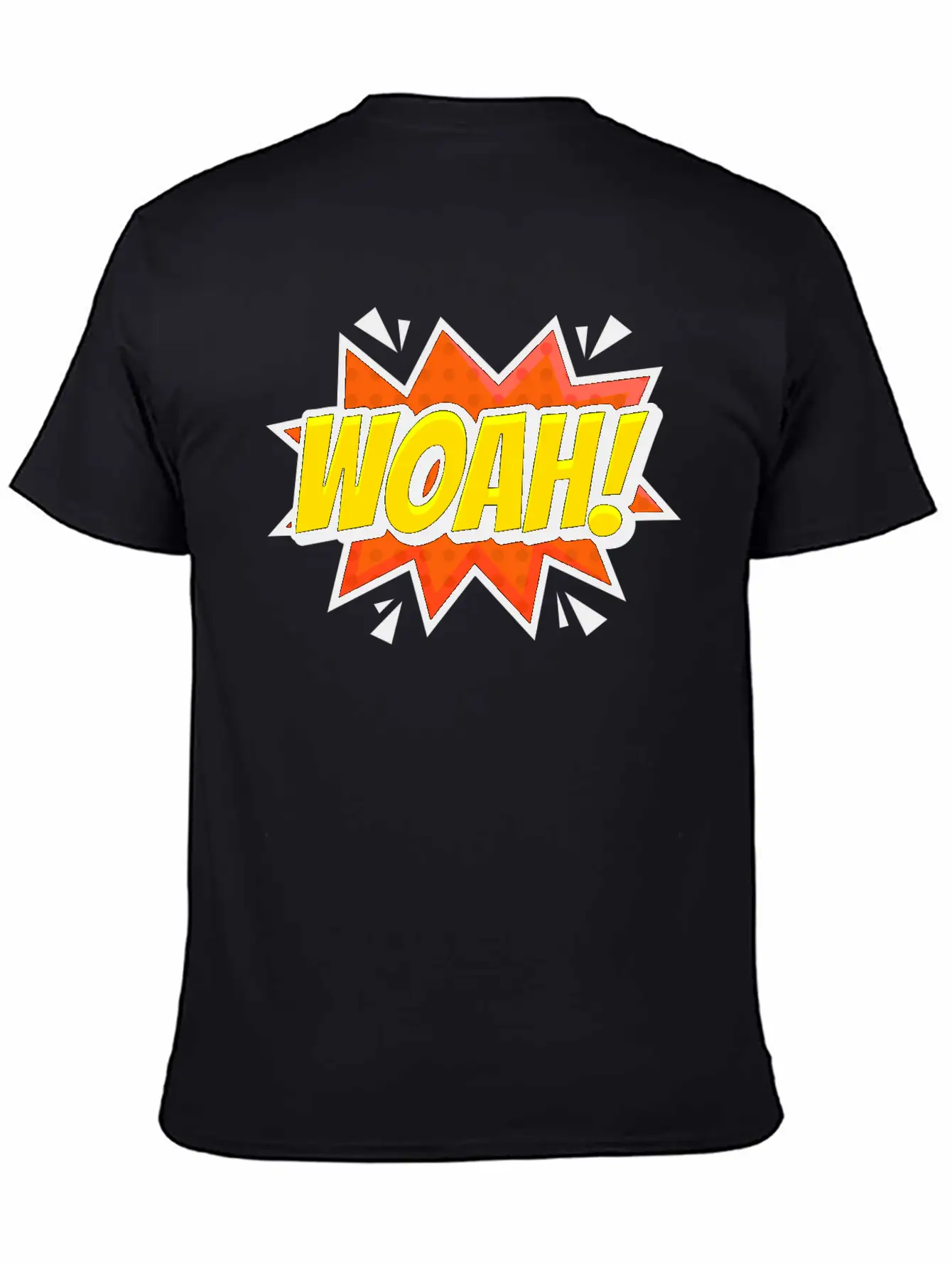 Woah Surprise Unisex Casual T-Shirt – Clean Design For Daily Comfort