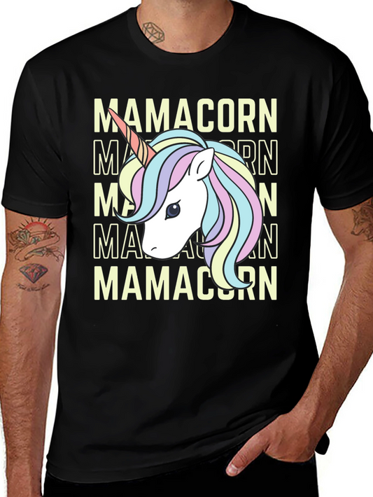 Mamicorn T-Shirt - Cute Unicorn Graphic Tee