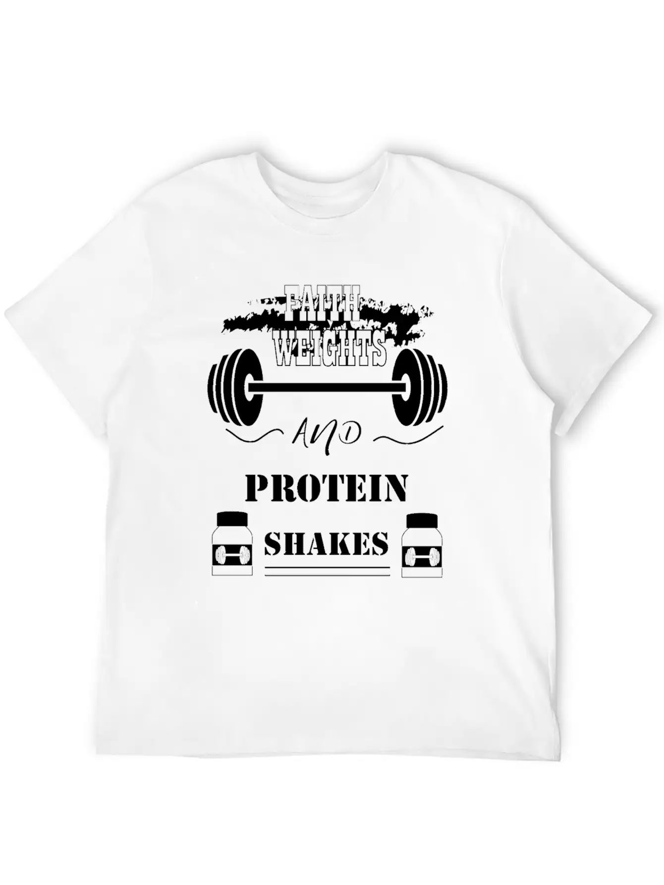 Workout Motivation Unisex Casual T-Shirt – Clean Design For Daily Comfort