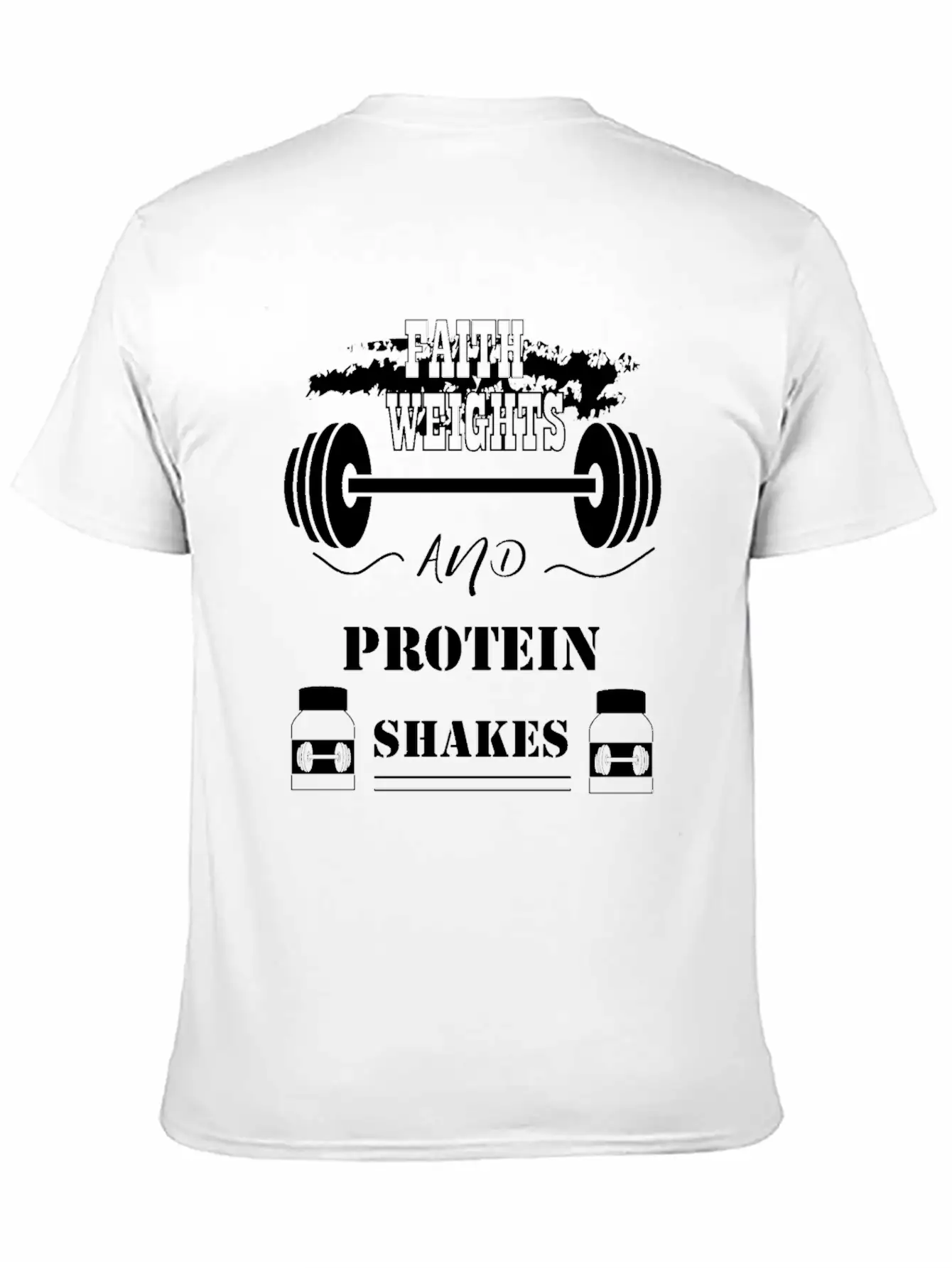 Workout Motivation Unisex Casual T-Shirt – Clean Design For Daily Comfort