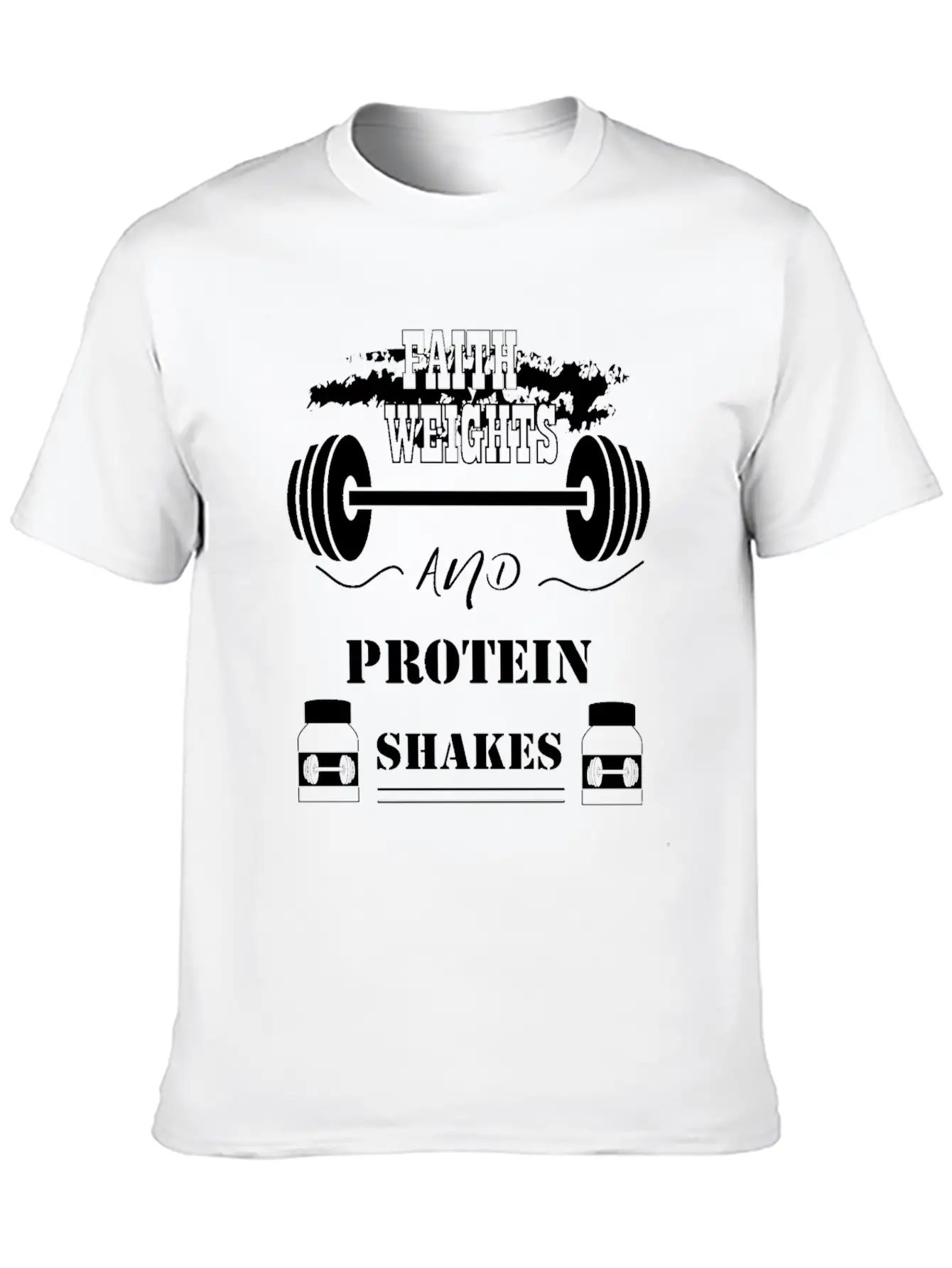 Workout Motivation Unisex Casual T-Shirt – Clean Design For Daily Comfort